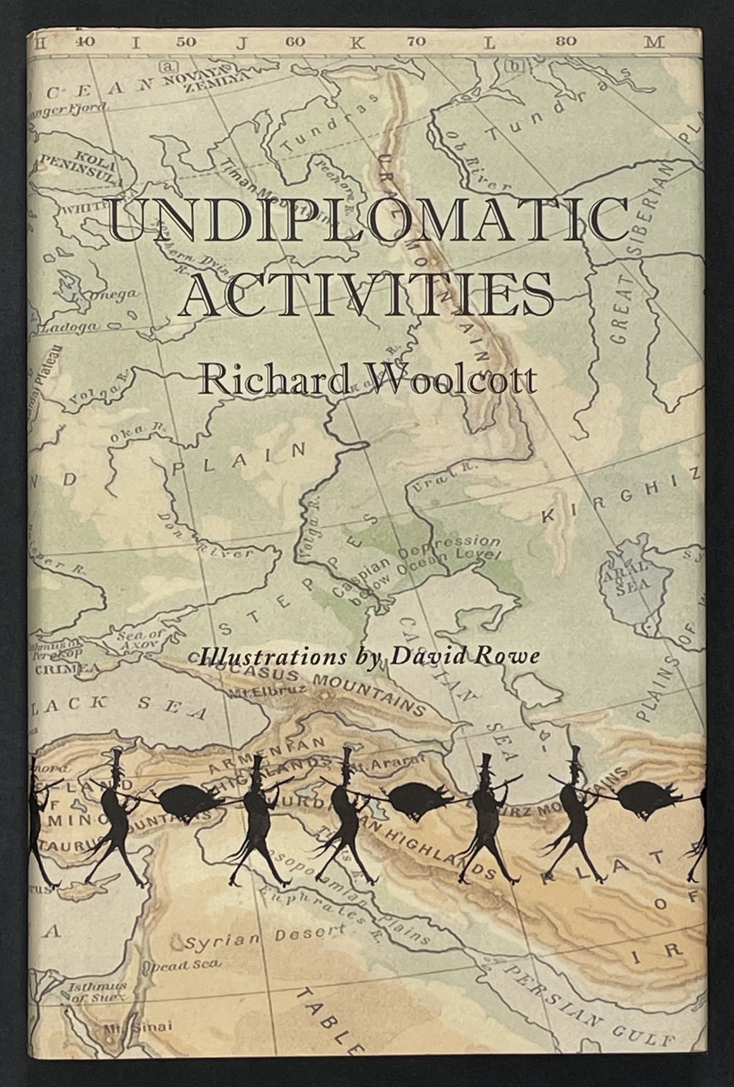 Undiplomatic Activities by Richard Woolcott