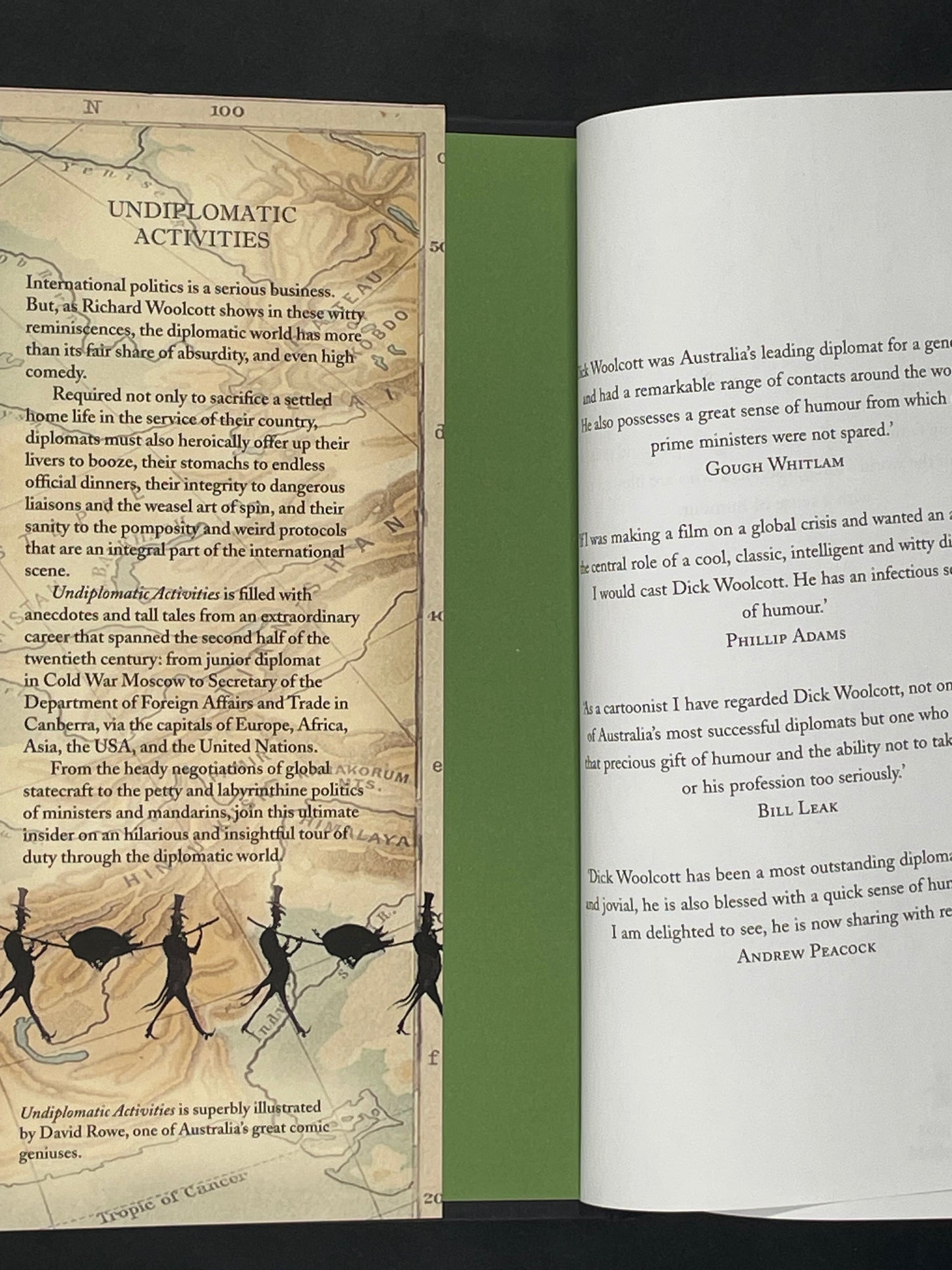 Undiplomatic Activities by Richard Woolcott