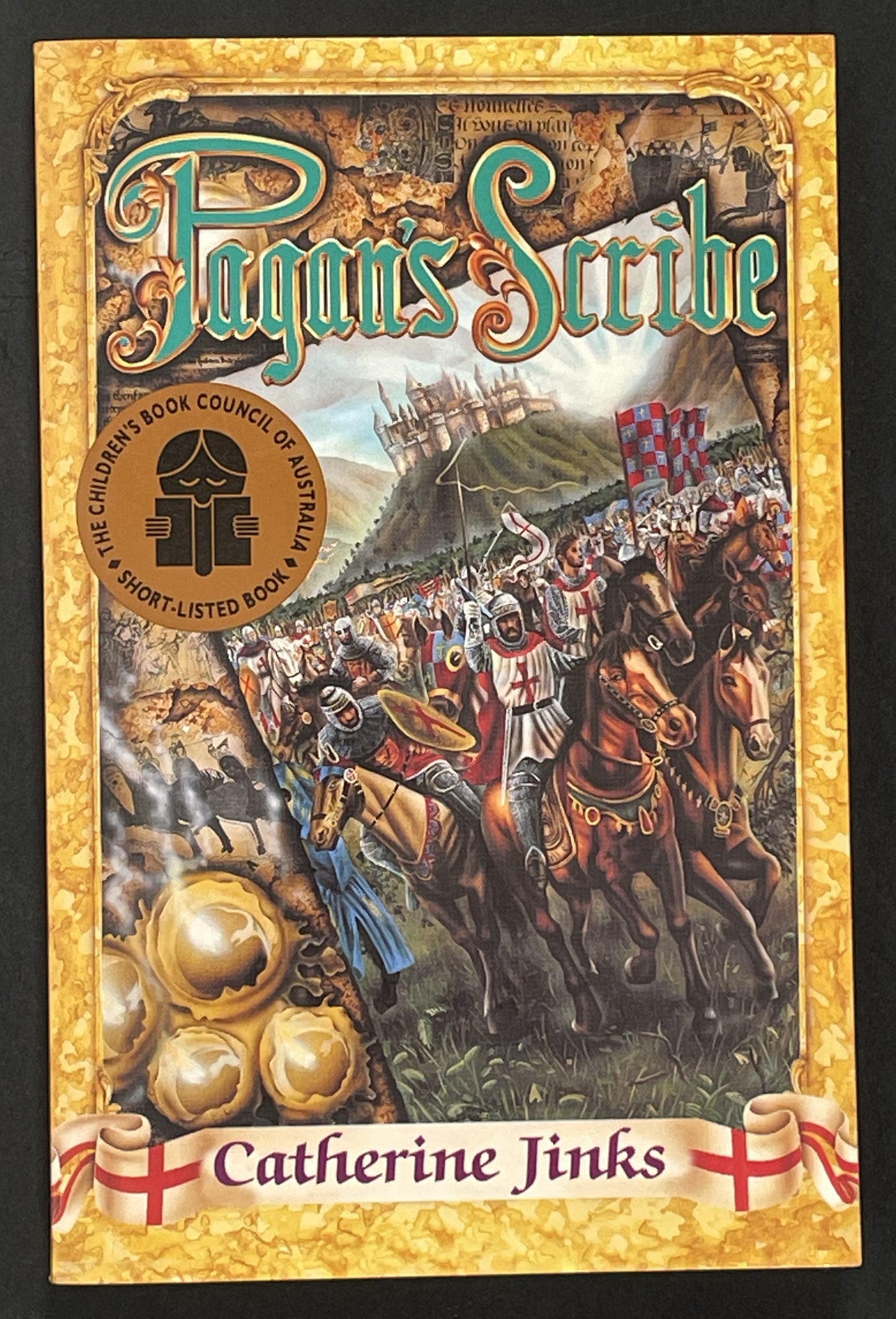 Pagan's Scribe by Catherine Jinks