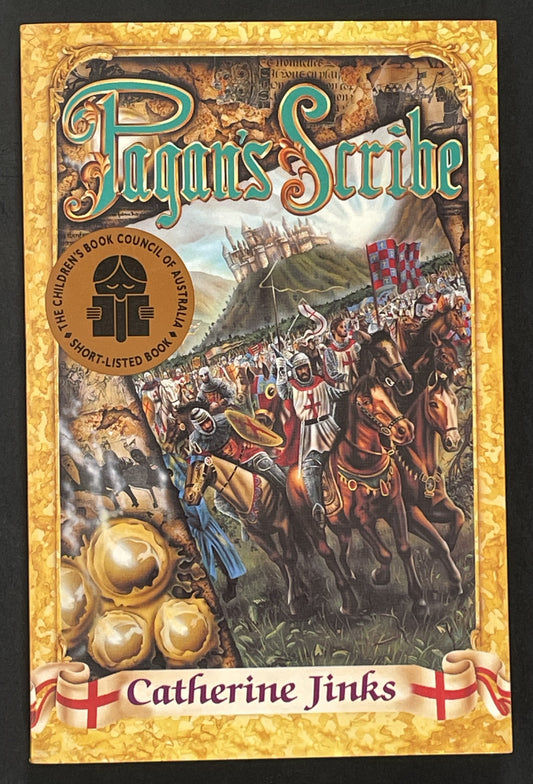 Pagan's Scribe by Catherine Jinks