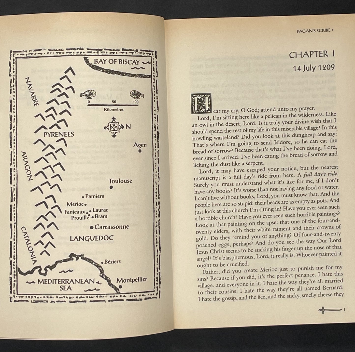 Pagan's Scribe by Catherine Jinks