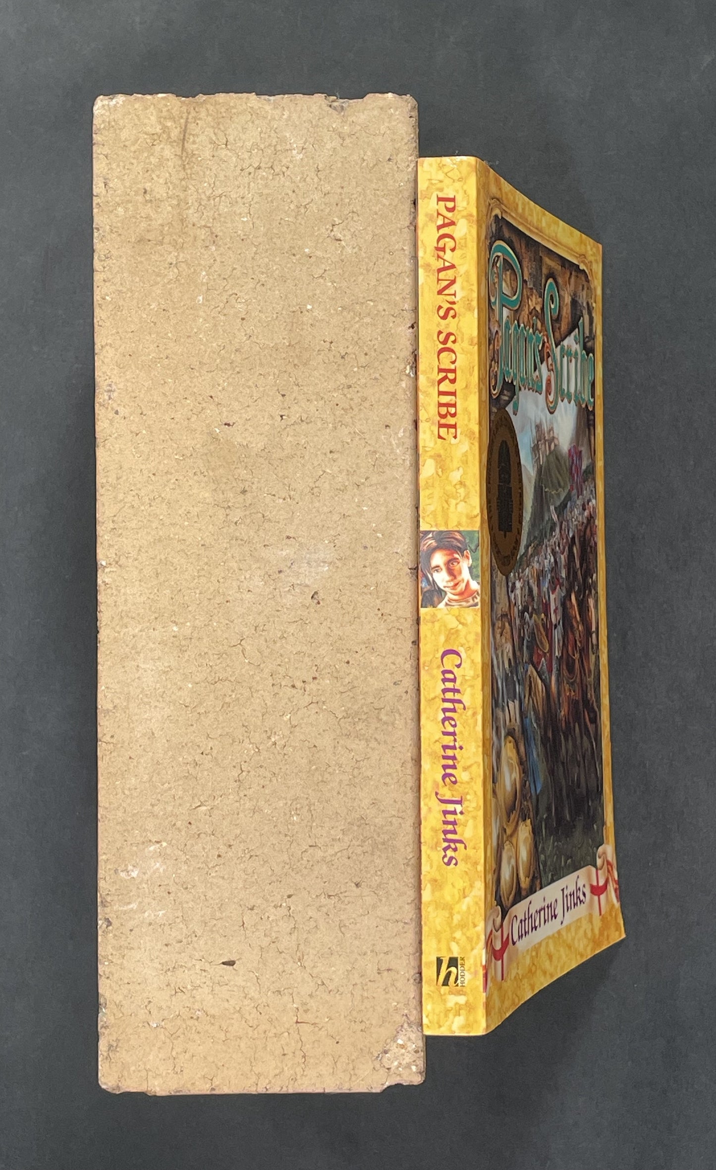 Pagan's Scribe by Catherine Jinks