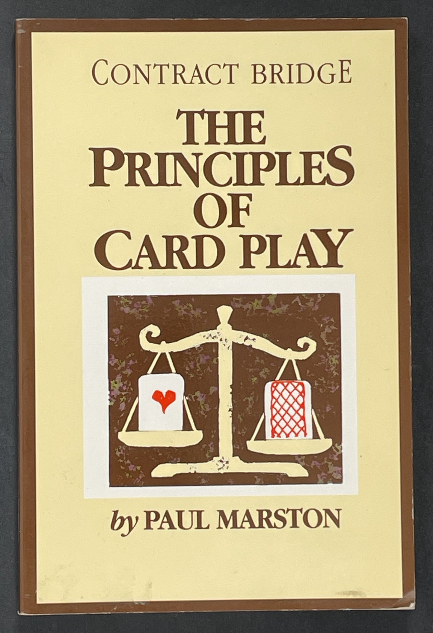 Contract Bridge by Paul Marston