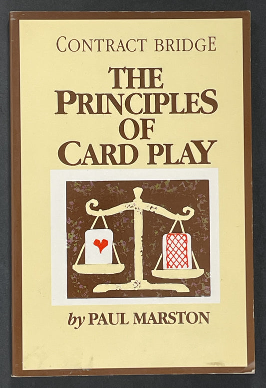 Contract Bridge by Paul Marston
