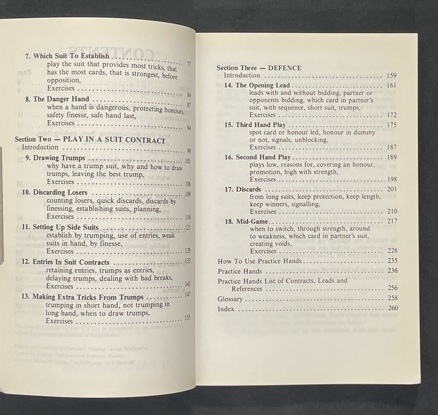 Contract Bridge by Paul Marston