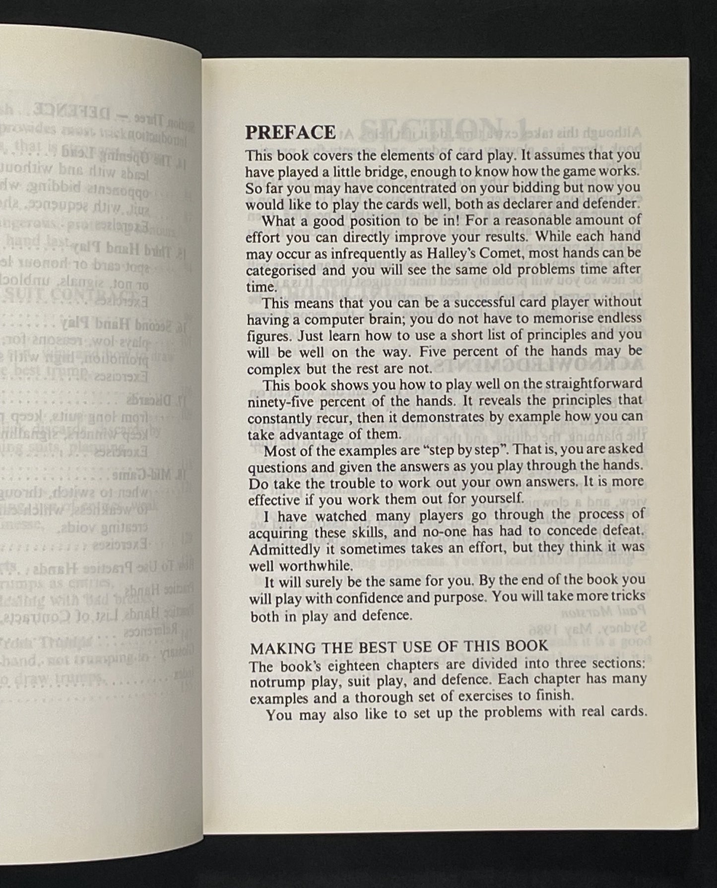 Contract Bridge by Paul Marston