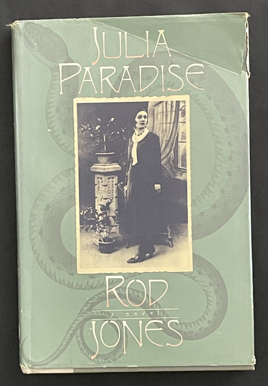 Julia Paradise by Rod Jones 1st Edition
