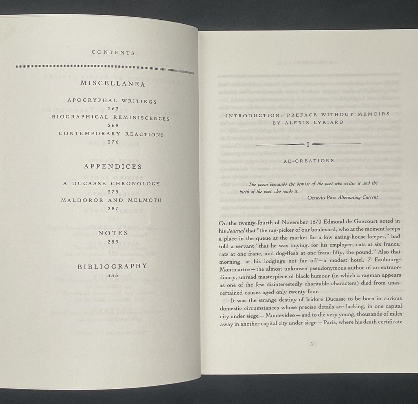 Maldoror & the Complete Works of the Comte de Lautreamont