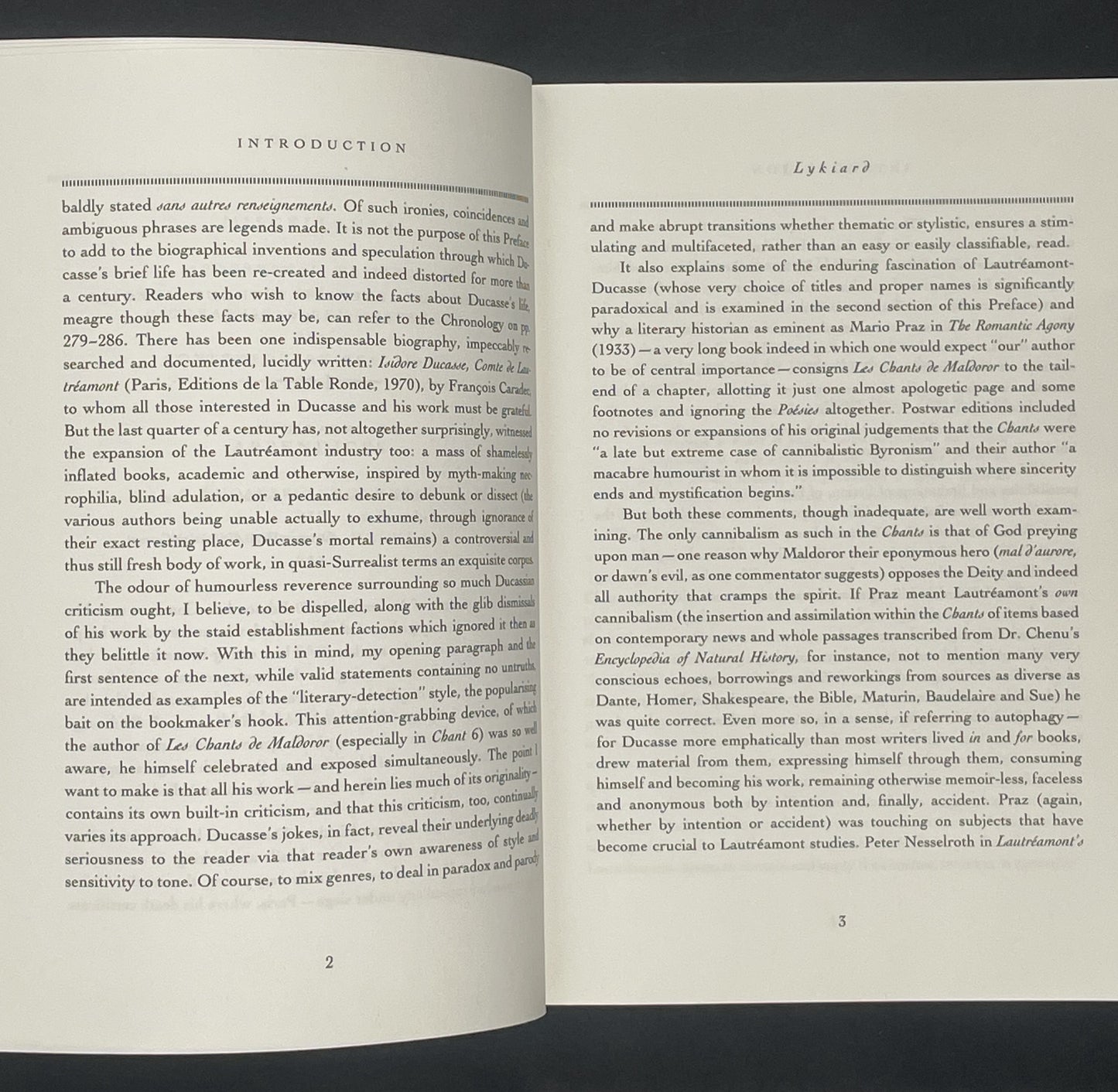Maldoror & the Complete Works of the Comte de Lautreamont