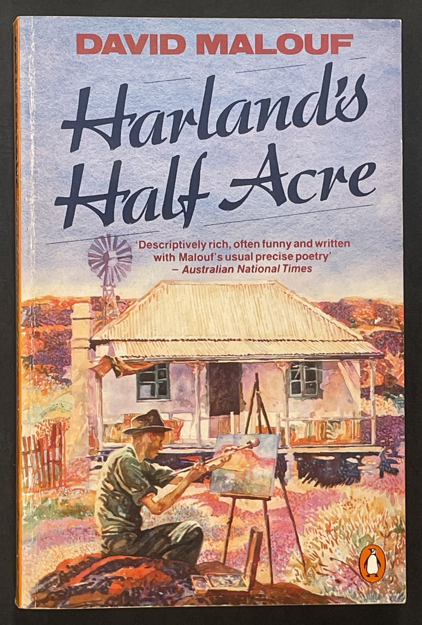 Harland's Half Acre by David Malouf