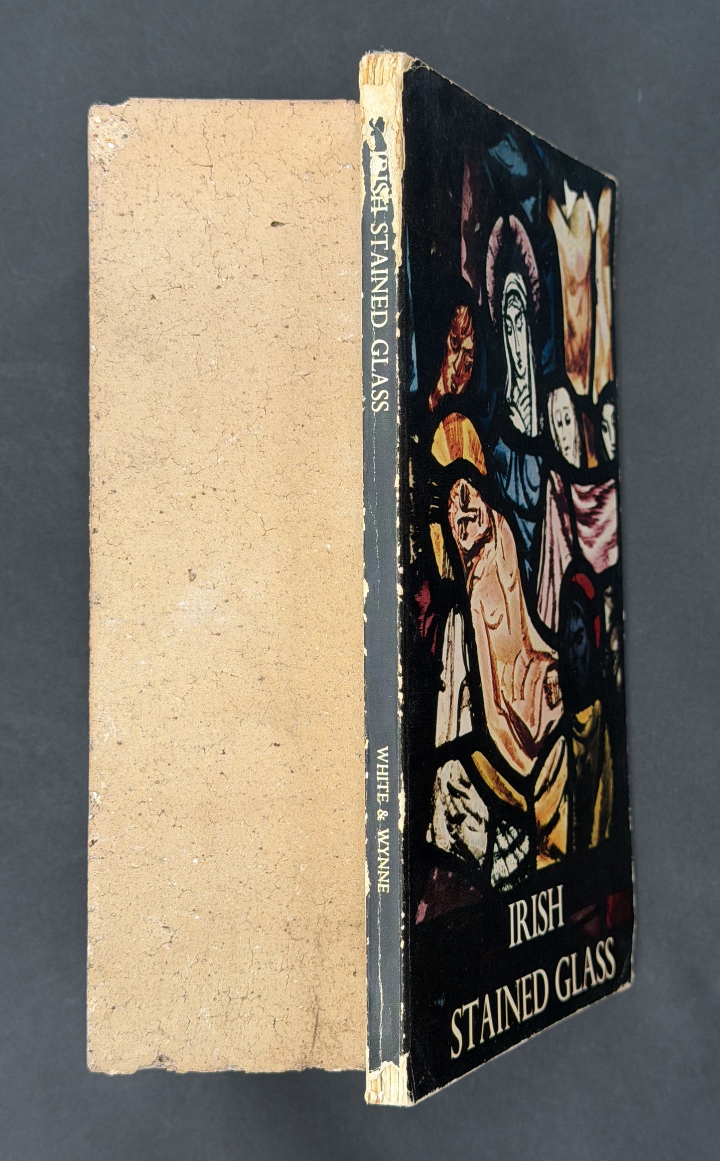 Irish Stained Glass by James White and Michael Wynne