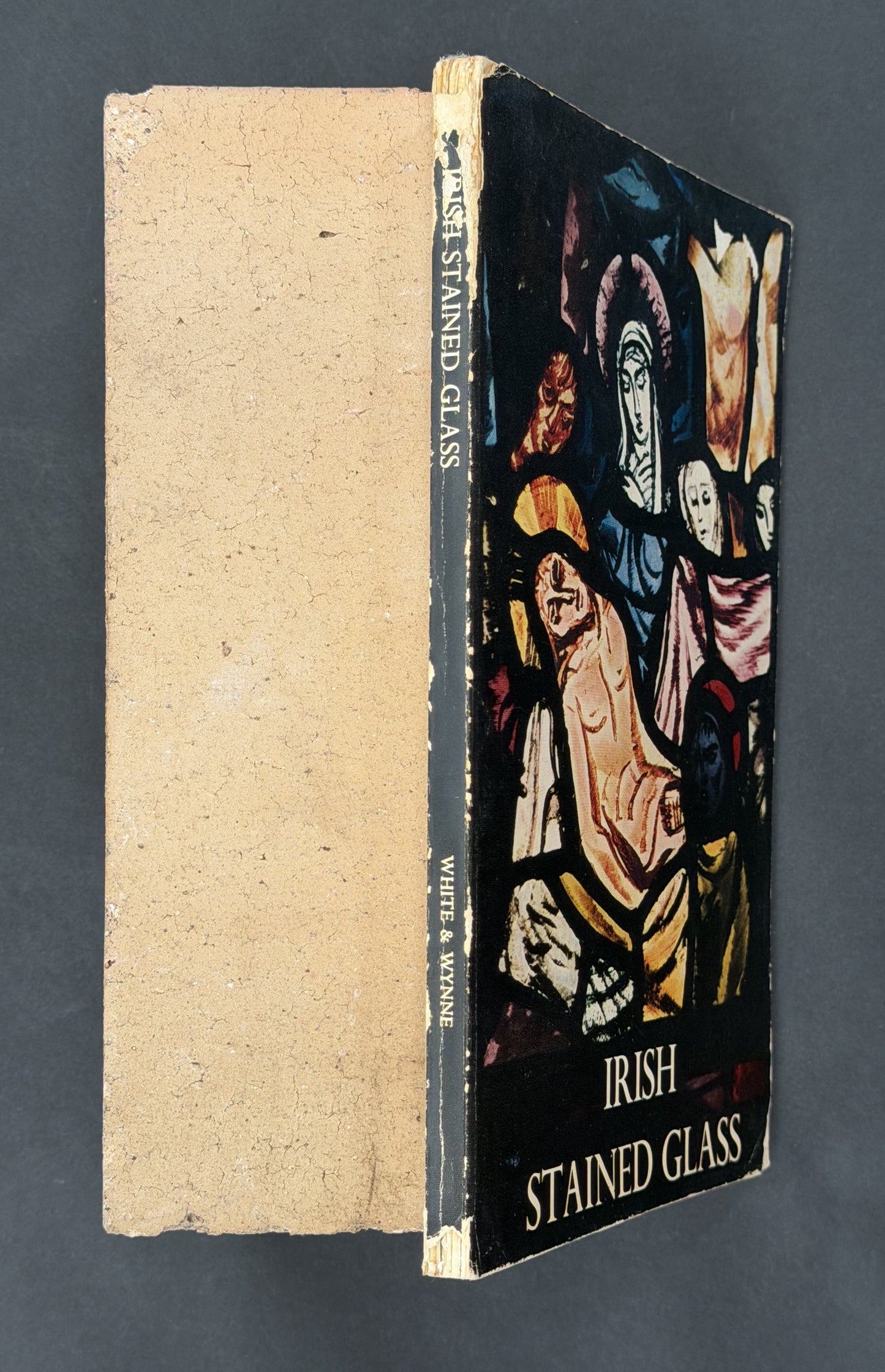 Irish Stained Glass by James White and Michael Wynne