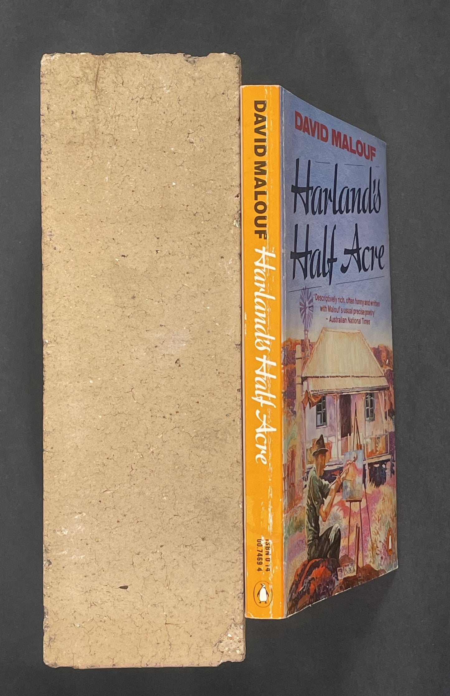 Harland's Half Acre by David Malouf