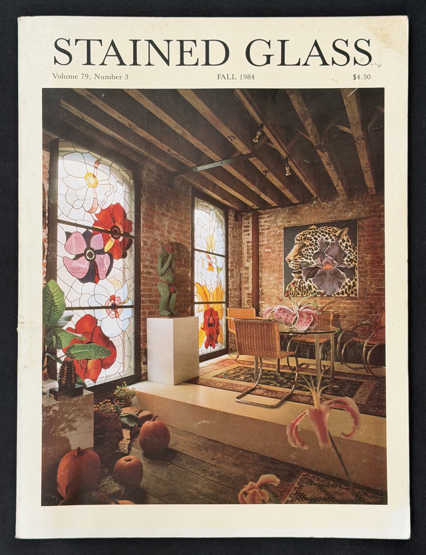 Stained Glass Volume 79, Number 3 by The Stained Glass Association of America