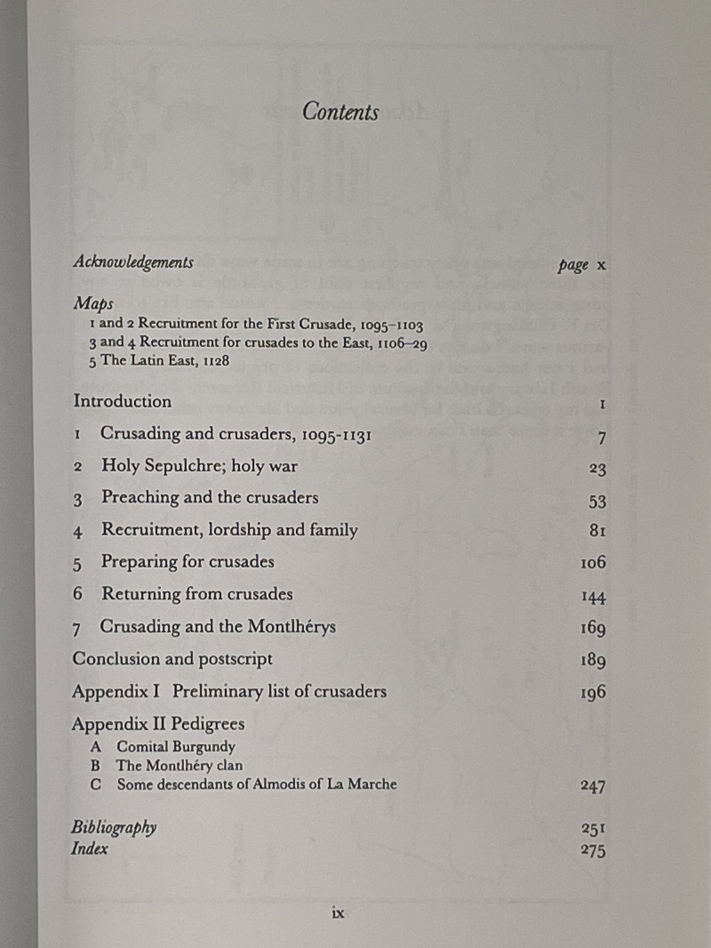 The First Crusaders, 1095-1131 by Jonathan Riley-Smith