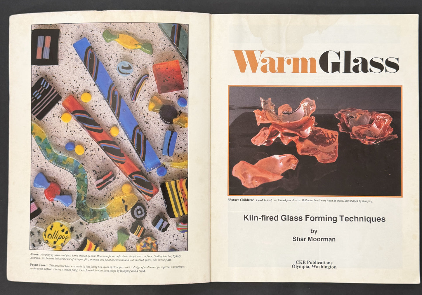 Warm Glass by Shar Moorman