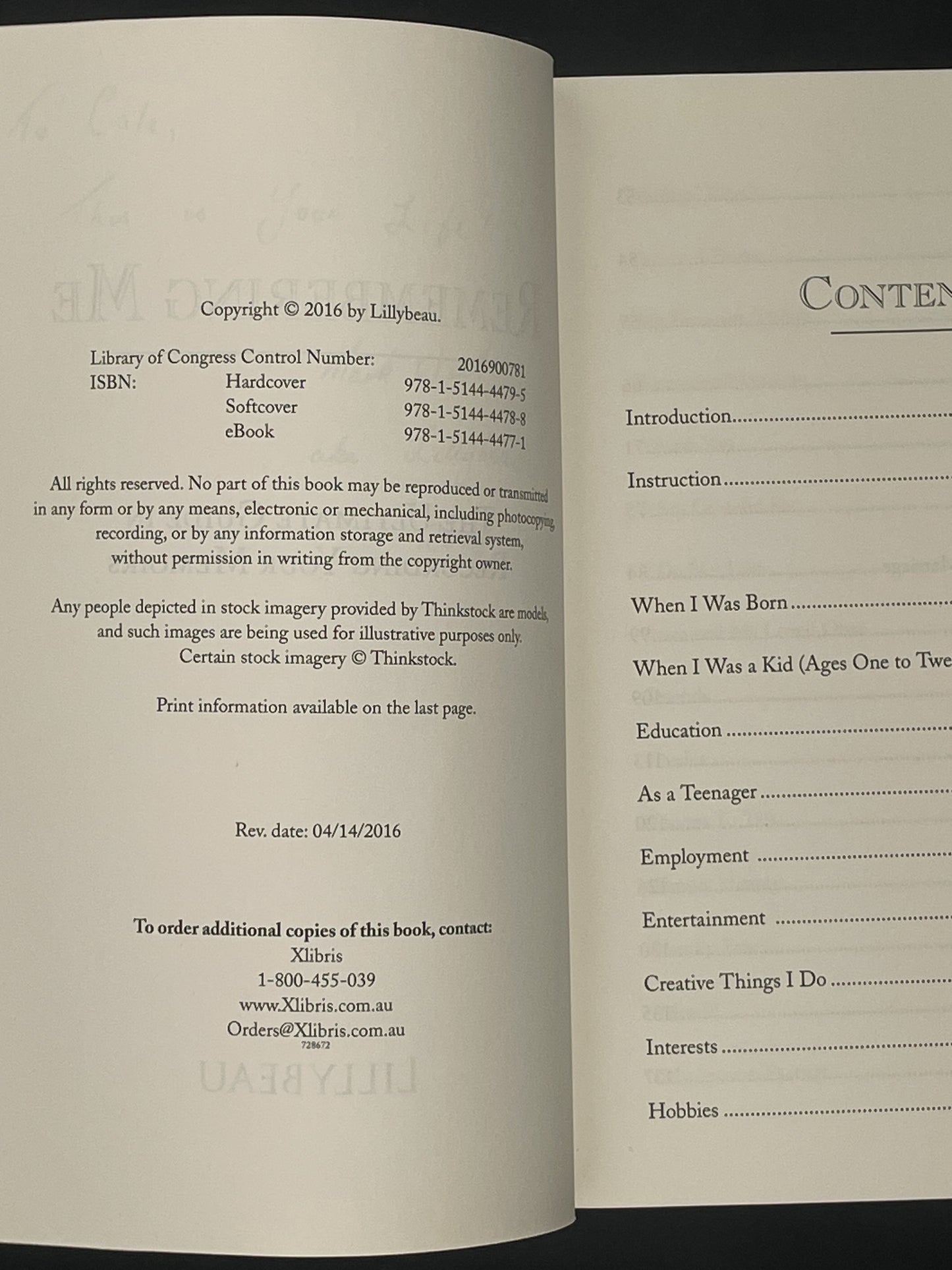 Remembering Me by Lillybeau