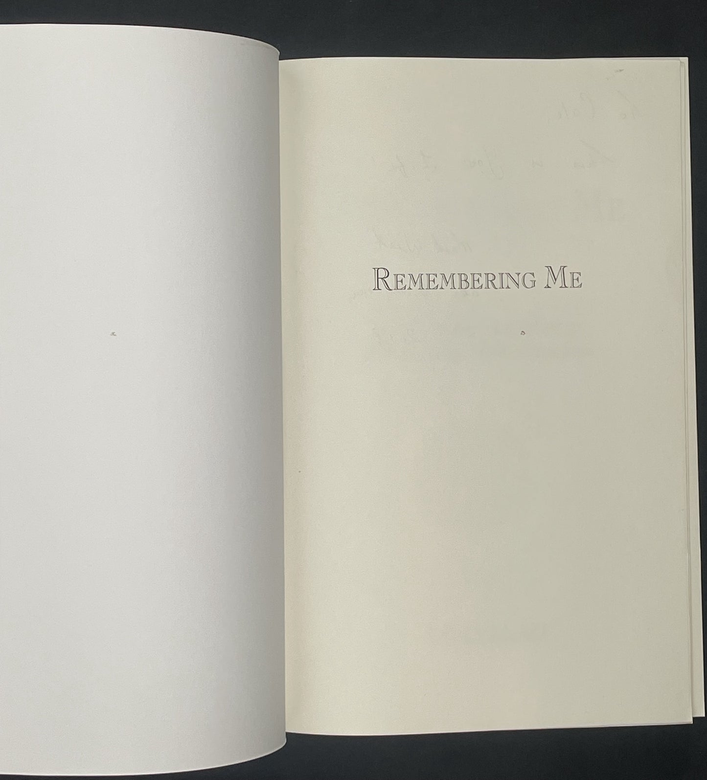 Remembering Me by Lillybeau