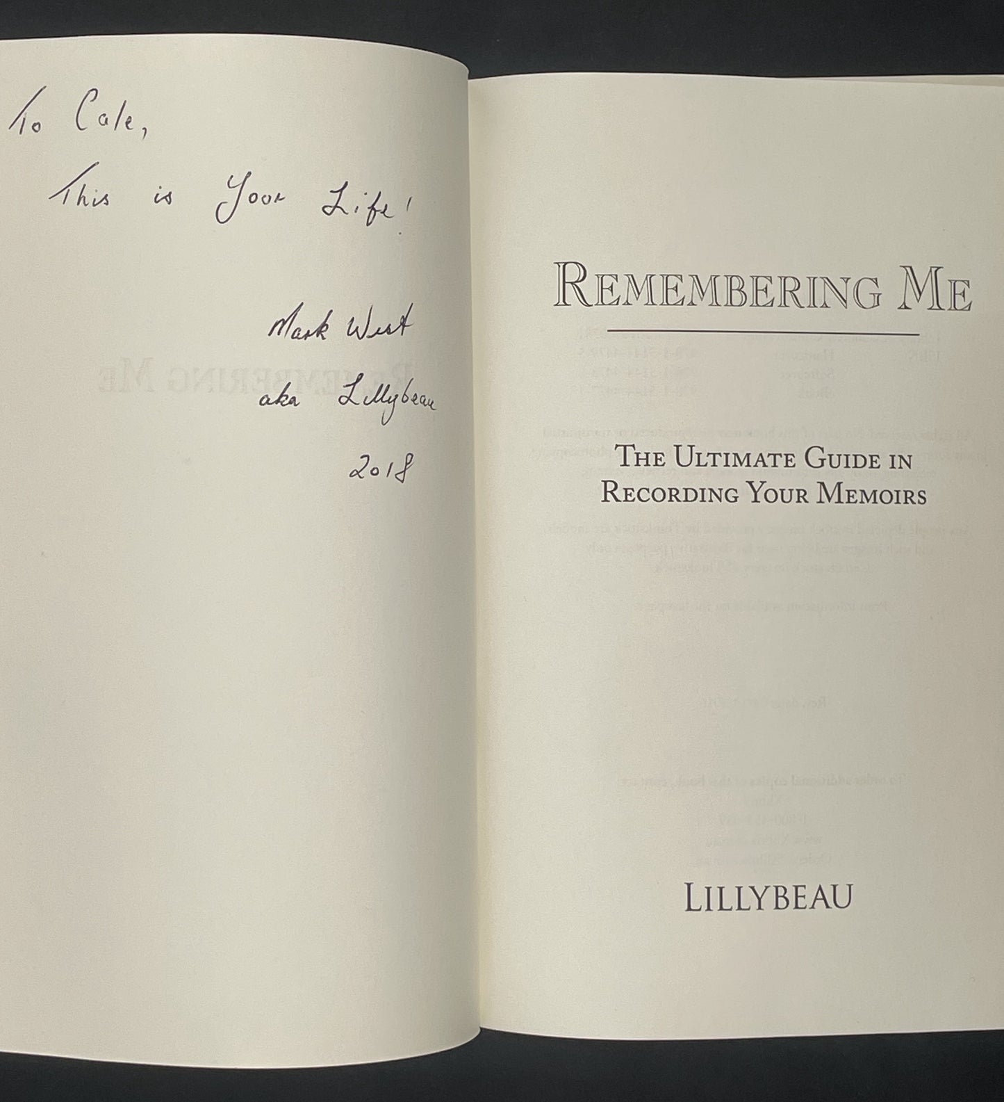 Remembering Me by Lillybeau