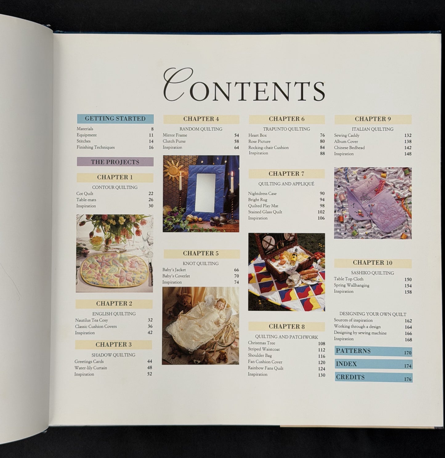 The Complete Quilting Course by Gail Lawther