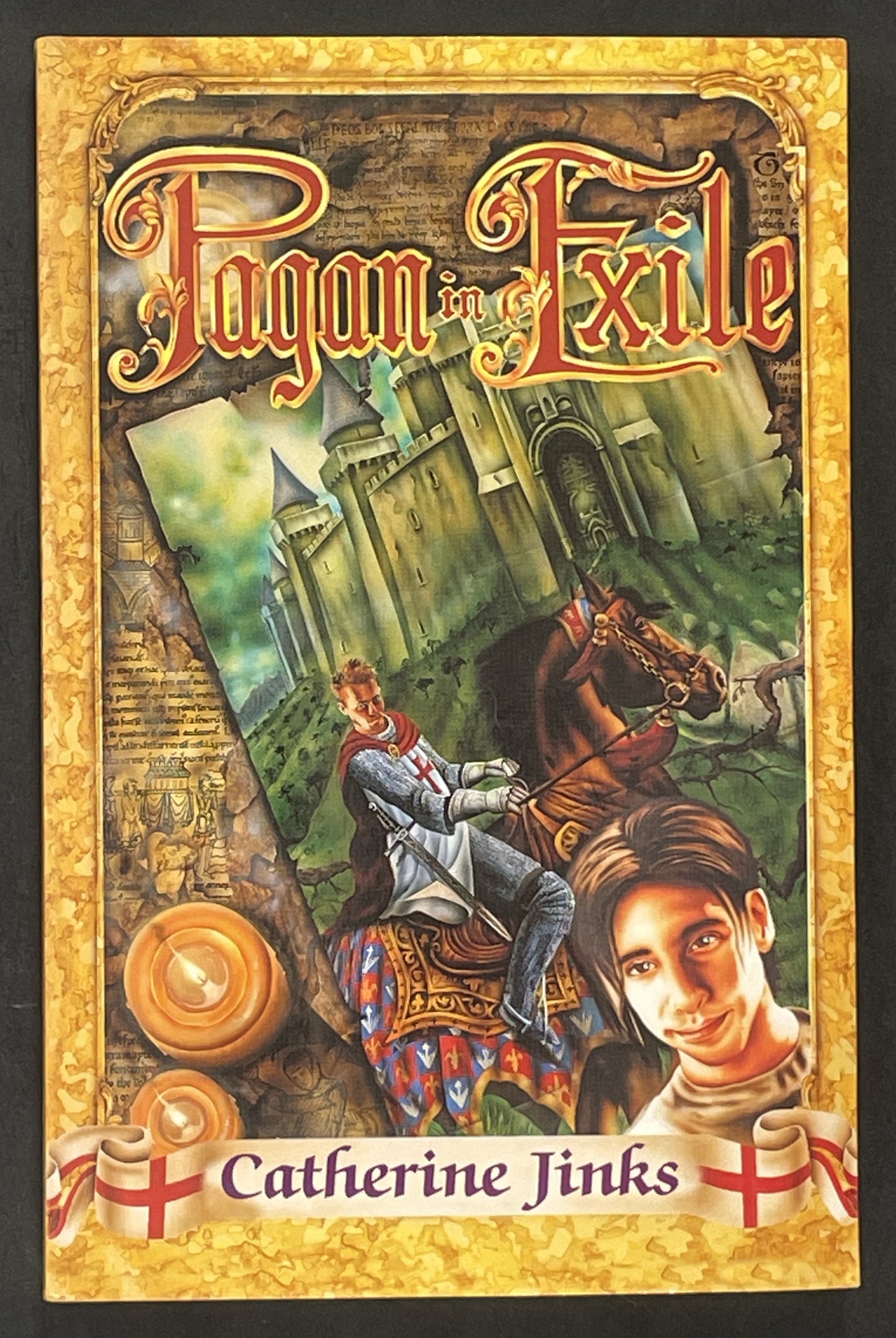 Pagan in Exile by Catherine Jinks