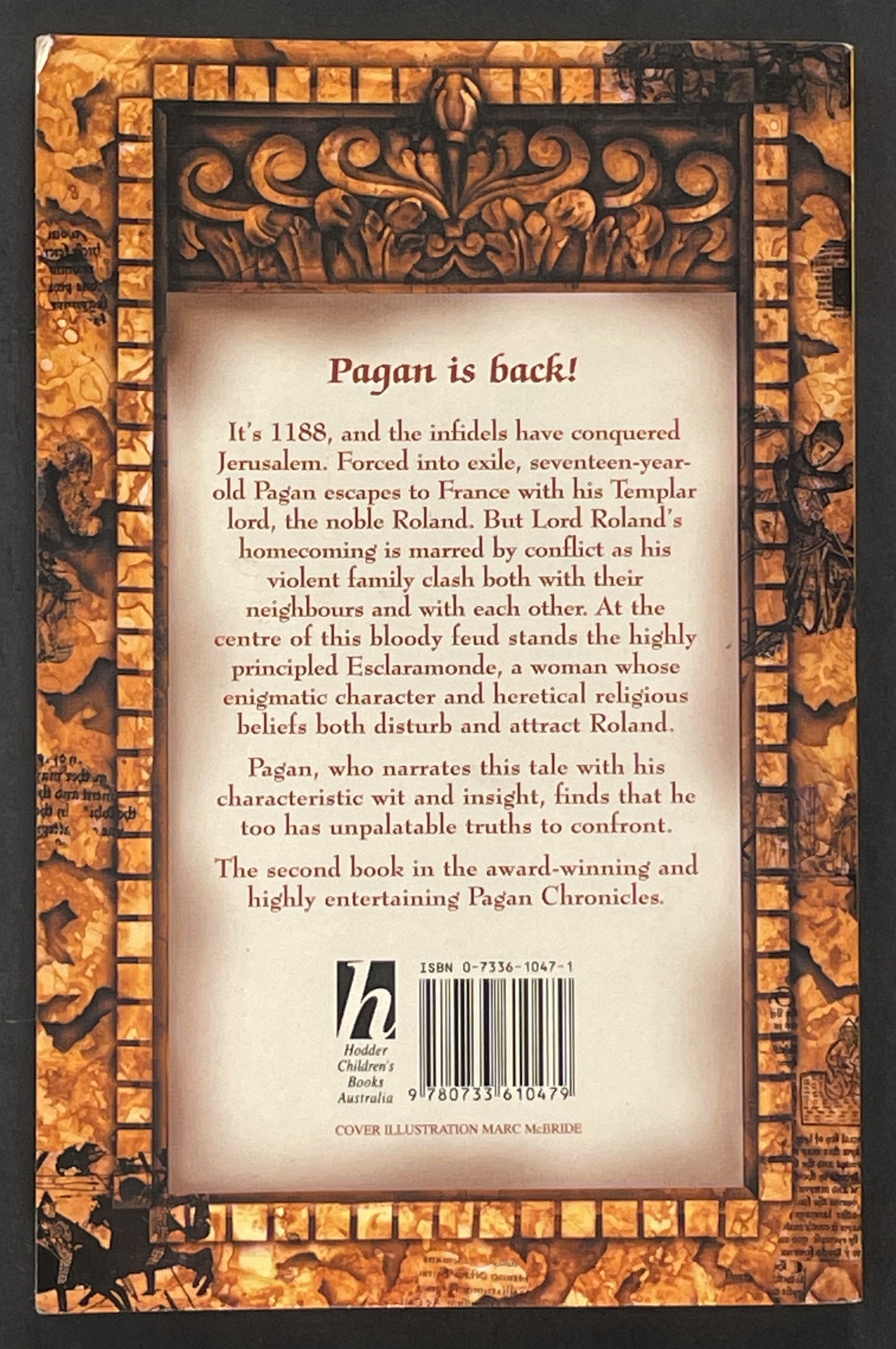Pagan in Exile by Catherine Jinks