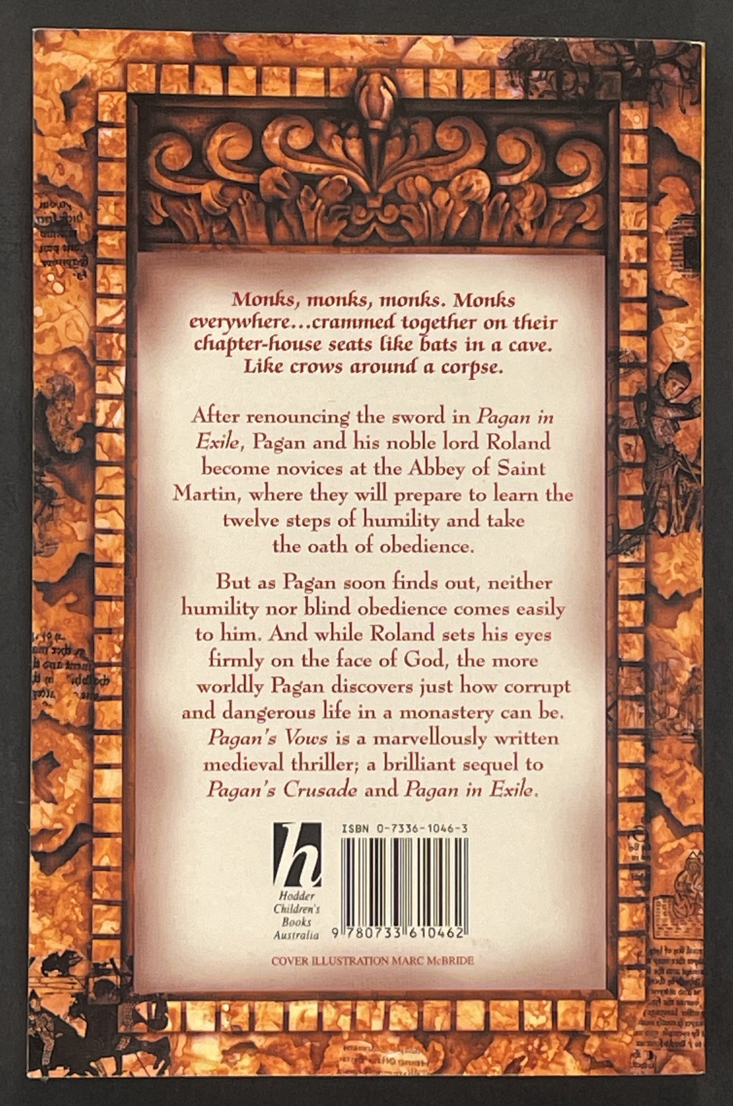 Pagan's Vows by Catherine Jinks
