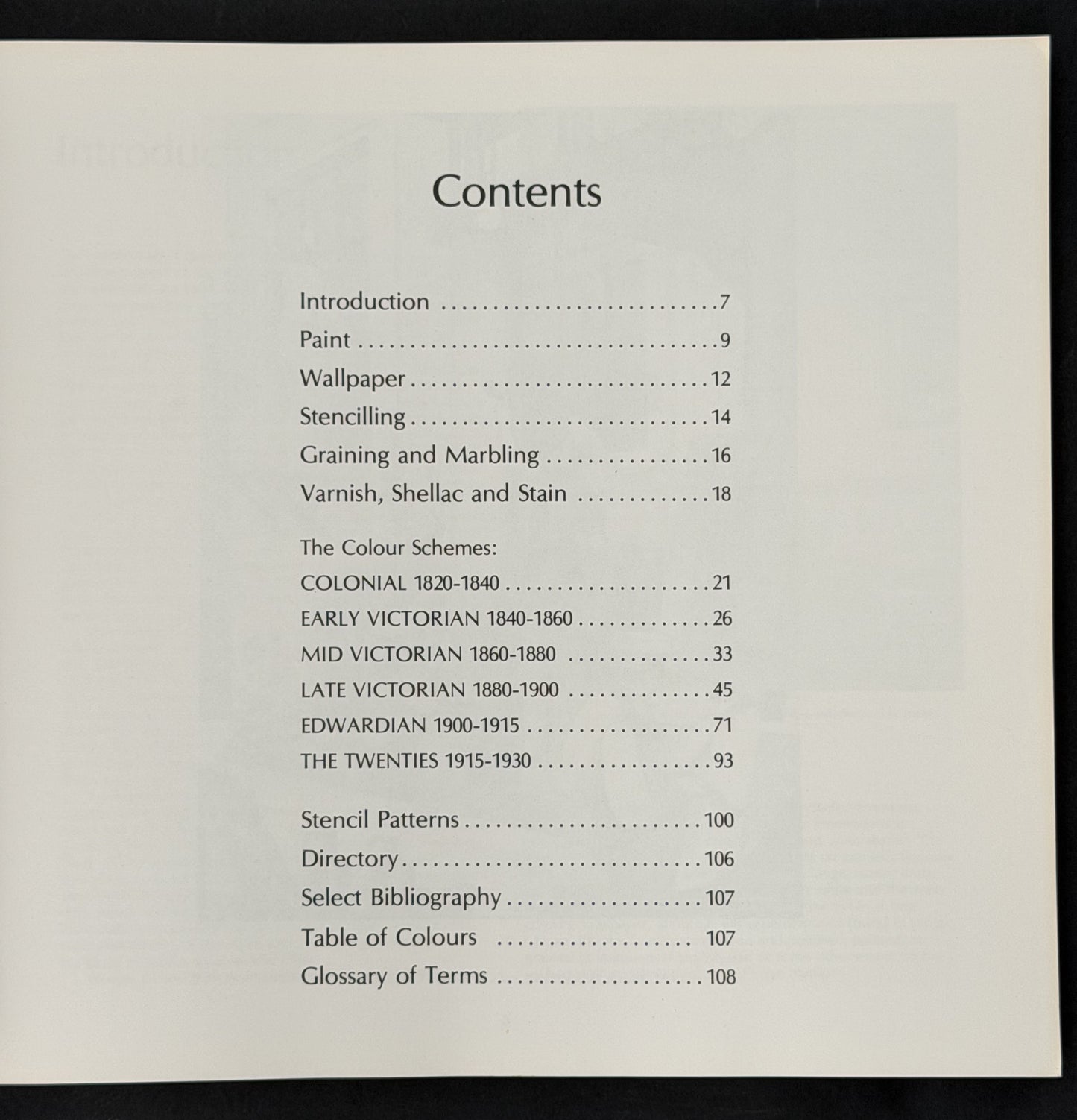 Colour Schemes for Old Australian Houses by Ian Evans et al.