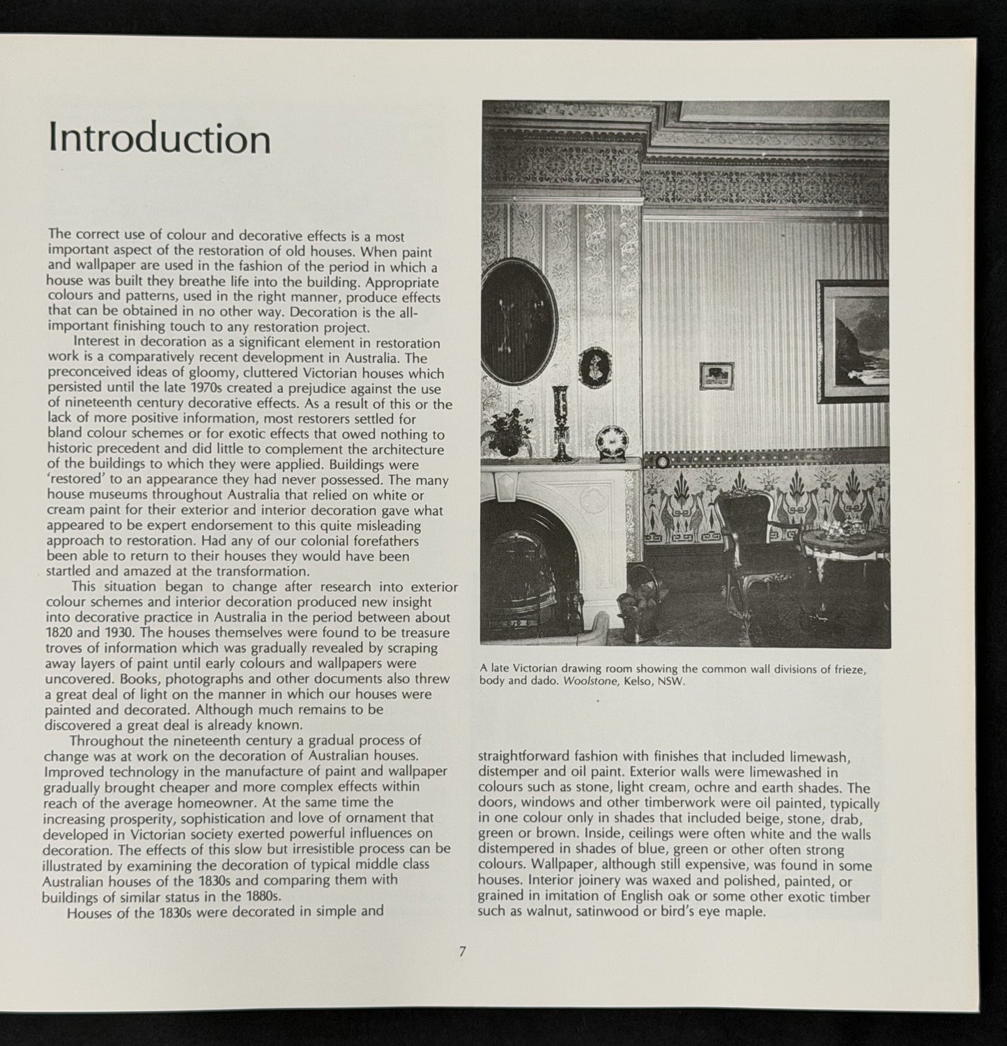 Colour Schemes for Old Australian Houses by Ian Evans et al.