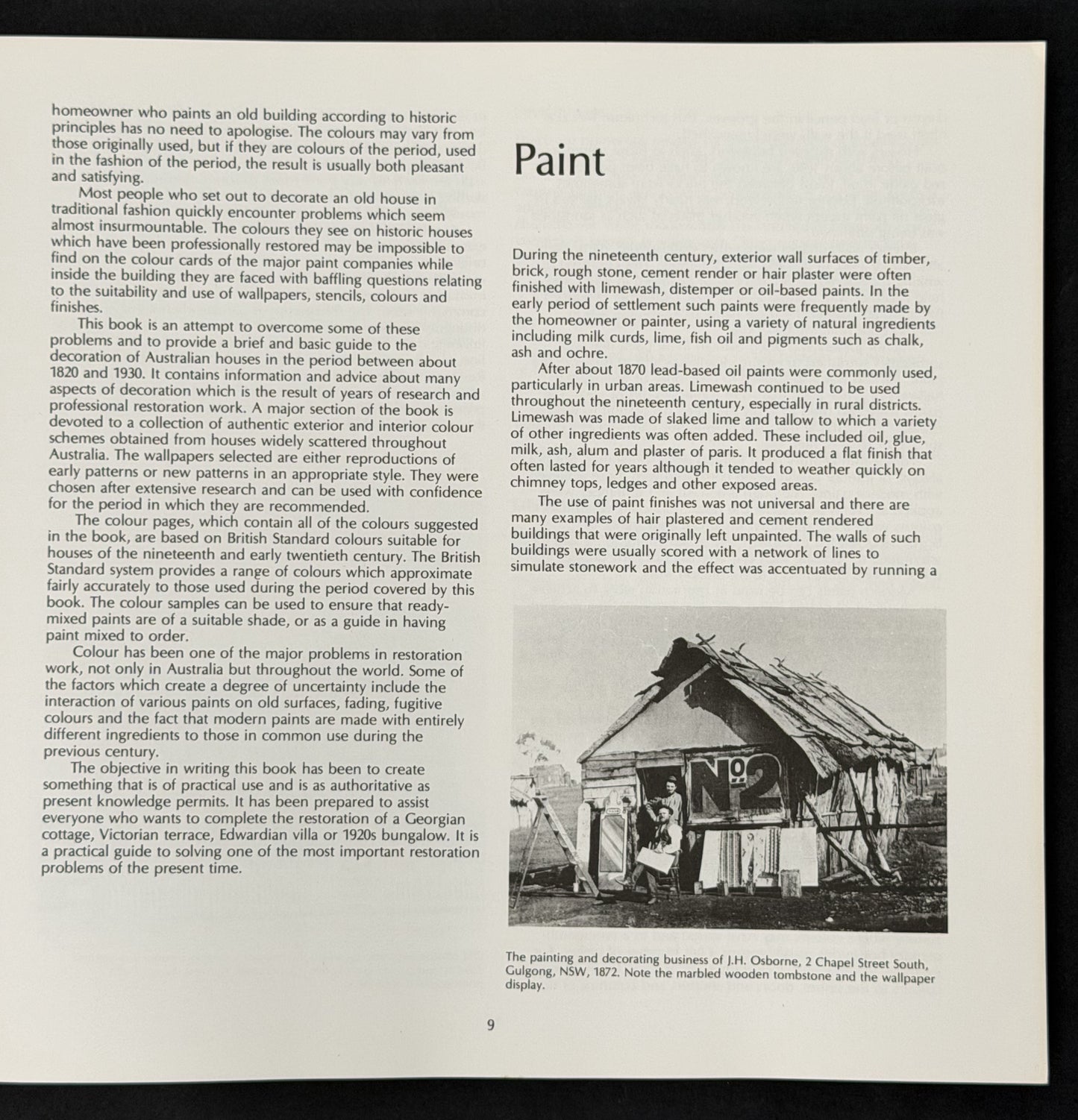Colour Schemes for Old Australian Houses by Ian Evans et al.