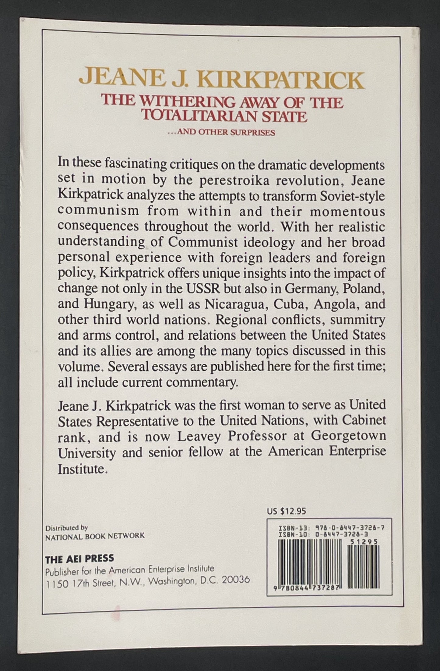 The Withering Away of the Totalitarian State... and Other Surprises