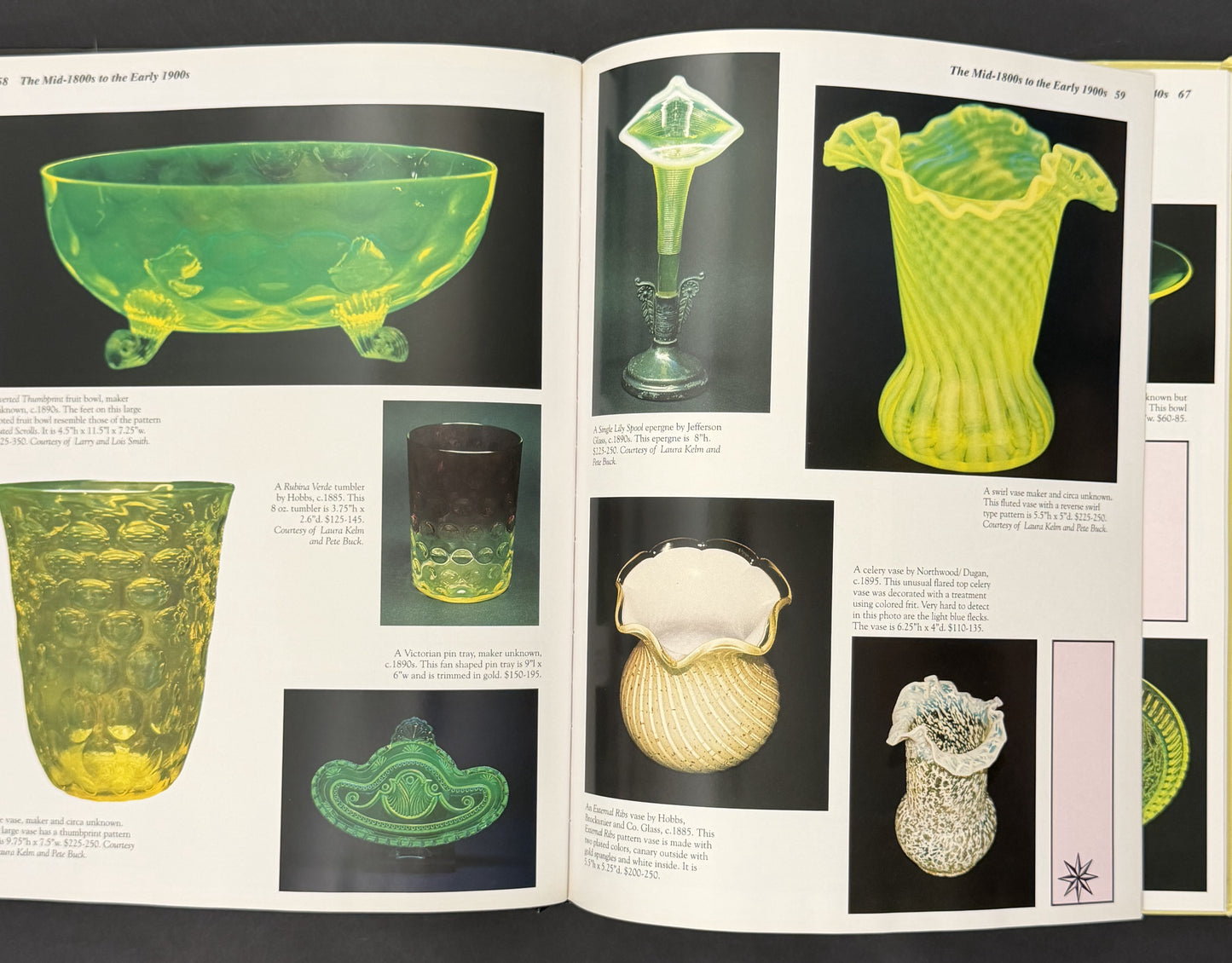 The Picture Book of Vaseline Glass by Sue C. Davis