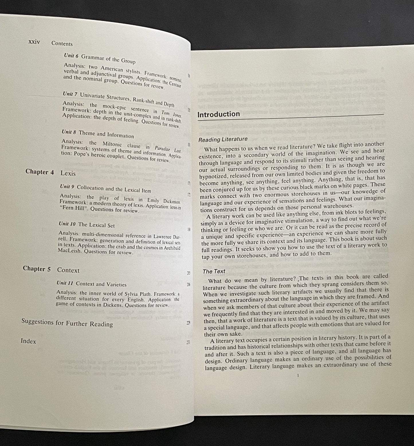 The Language of Literature by Michael Joseph Cummings, Robert E. Simmons
