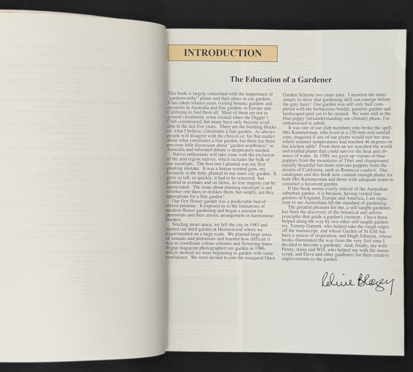 The Digger's Club Guide to Gardening Success by Clive Blazey