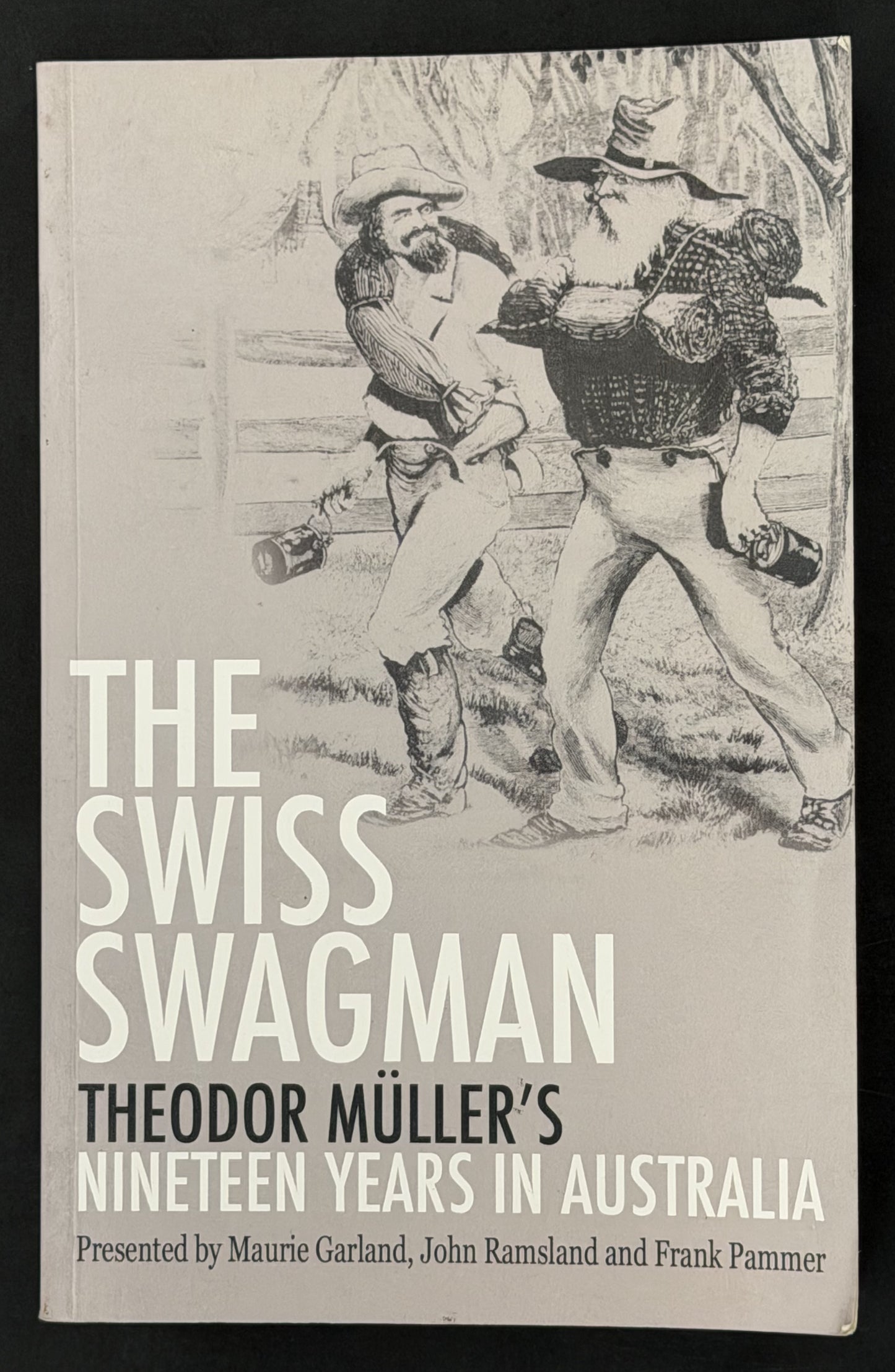 The Swiss Swagman by Theodor Müller