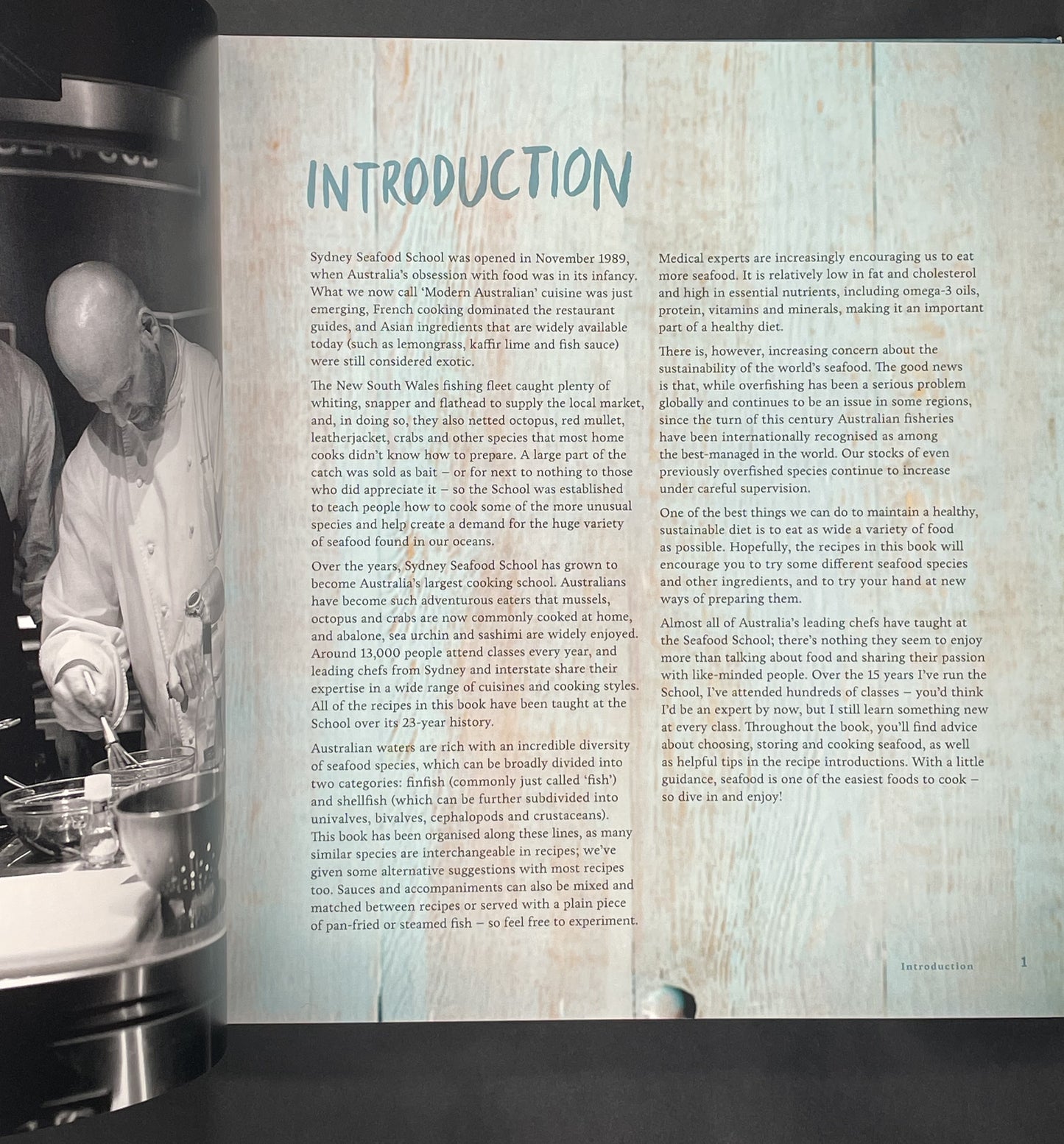 Sydney Seafood School Cookbook by Roberta Muir