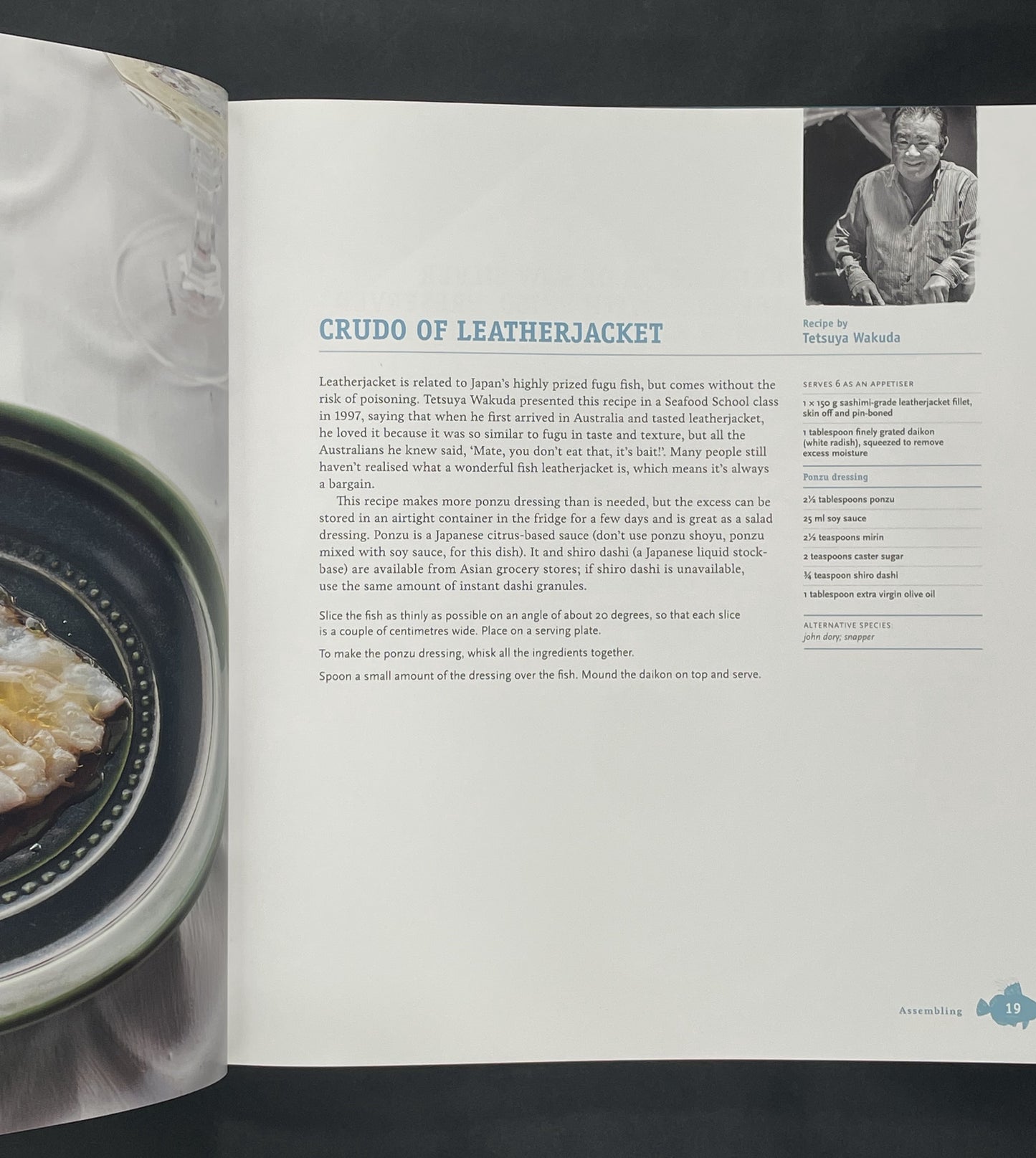 Sydney Seafood School Cookbook by Roberta Muir