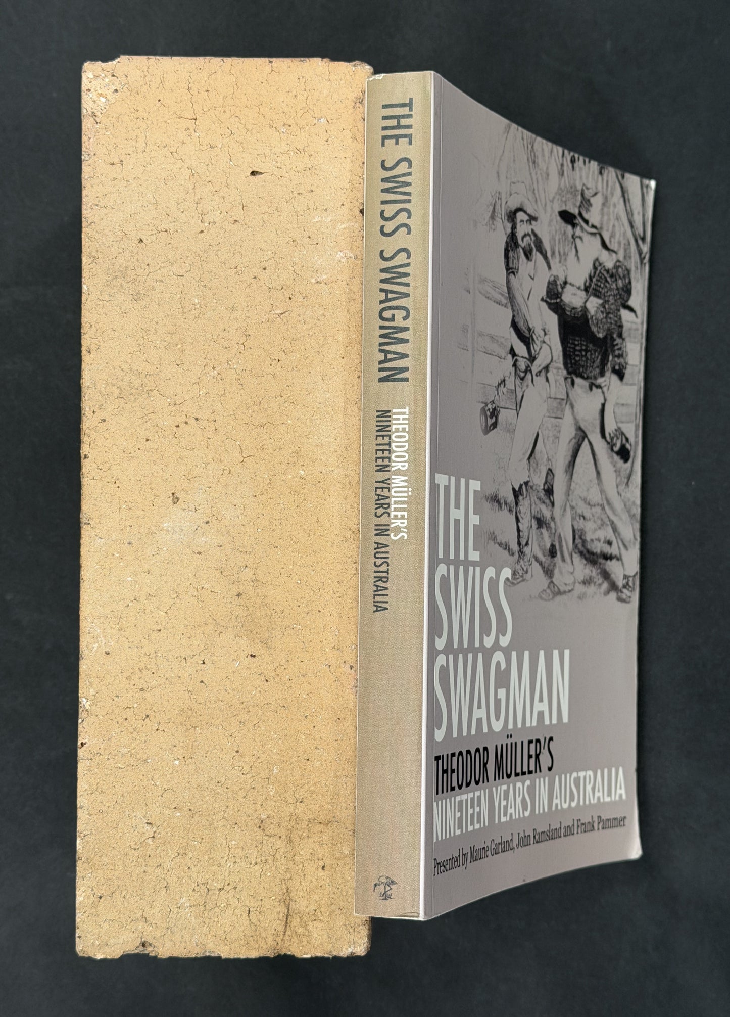 The Swiss Swagman by Theodor Müller