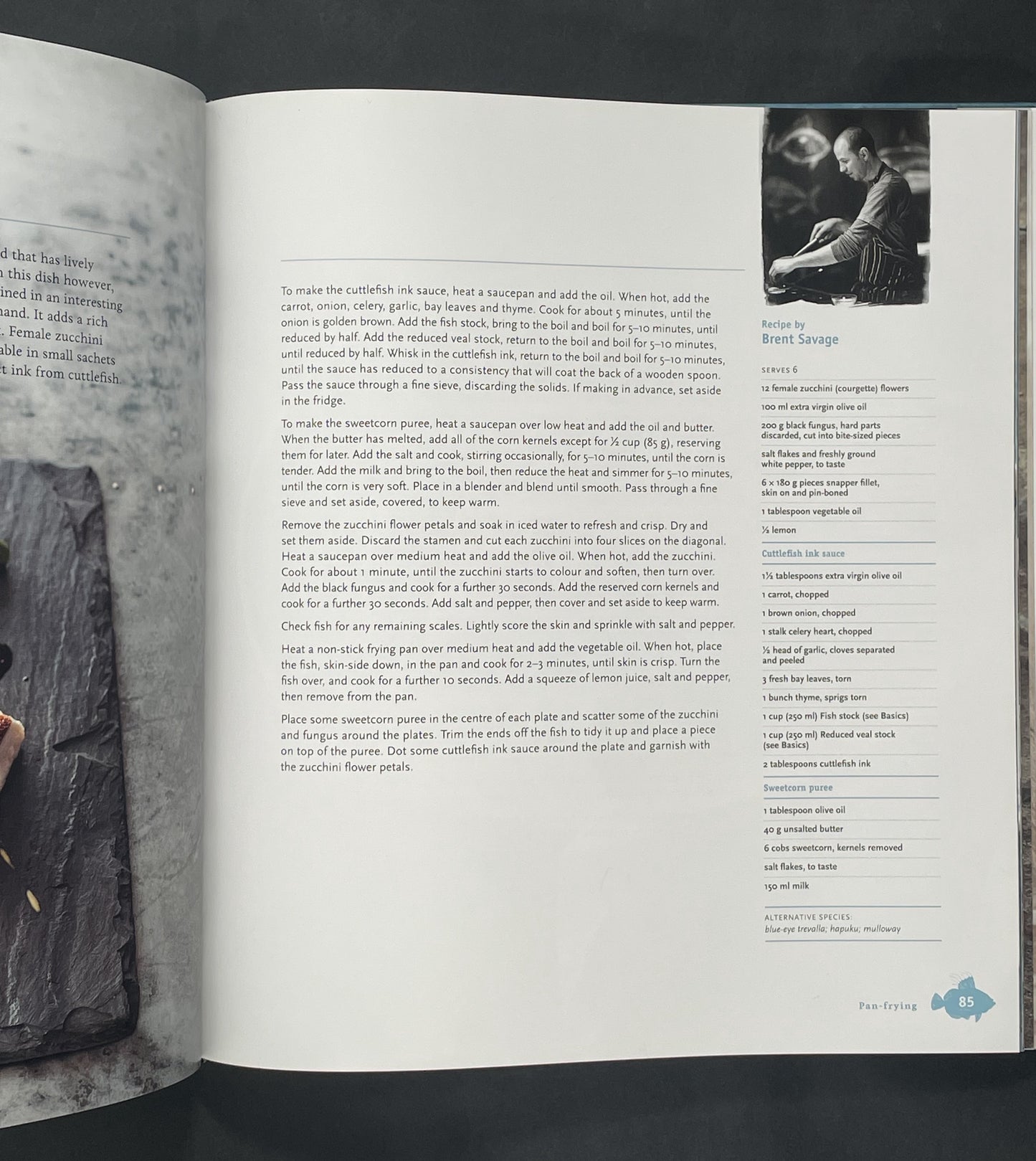 Sydney Seafood School Cookbook by Roberta Muir