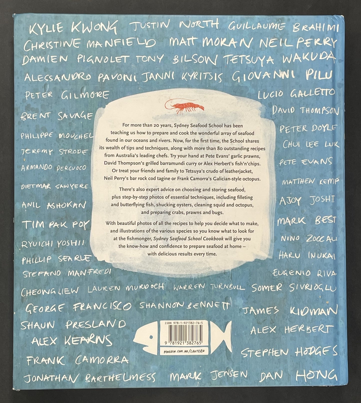 Sydney Seafood School Cookbook by Roberta Muir