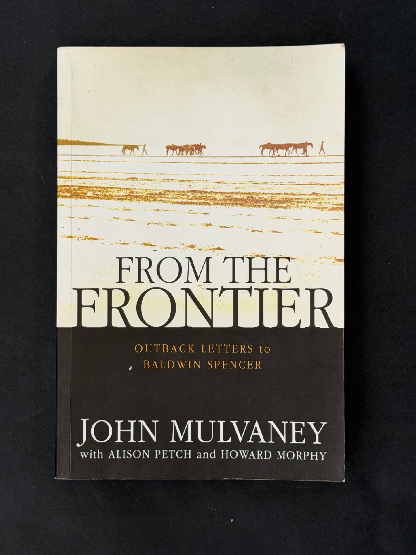 From the Frontier by Patrick Michael Byrne et al.