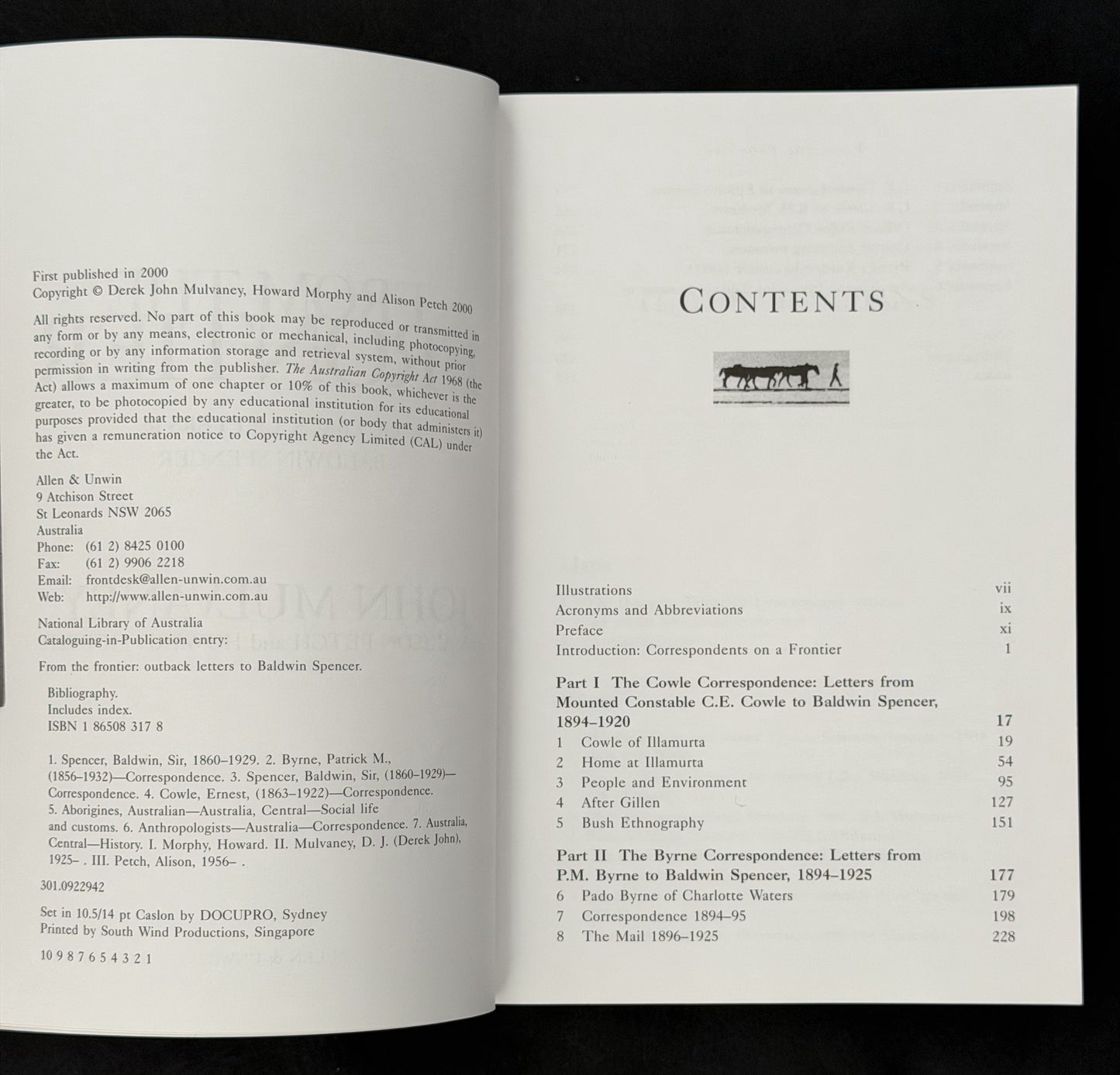 From the Frontier by Patrick Michael Byrne et al.