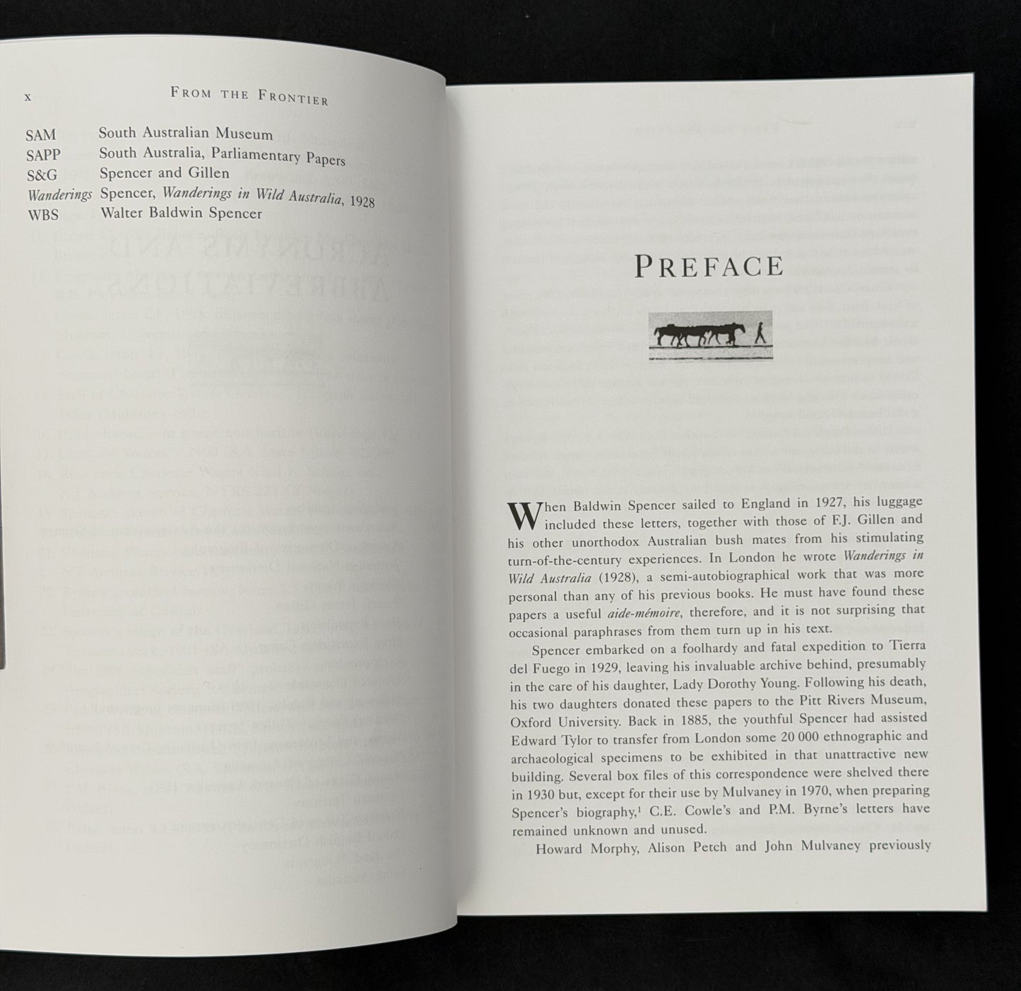 From the Frontier by Patrick Michael Byrne et al.