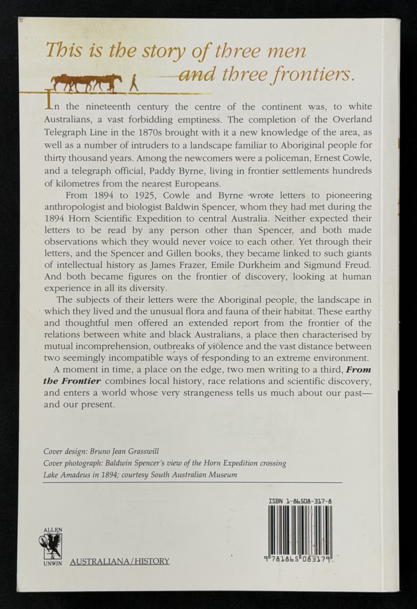 From the Frontier by Patrick Michael Byrne et al.
