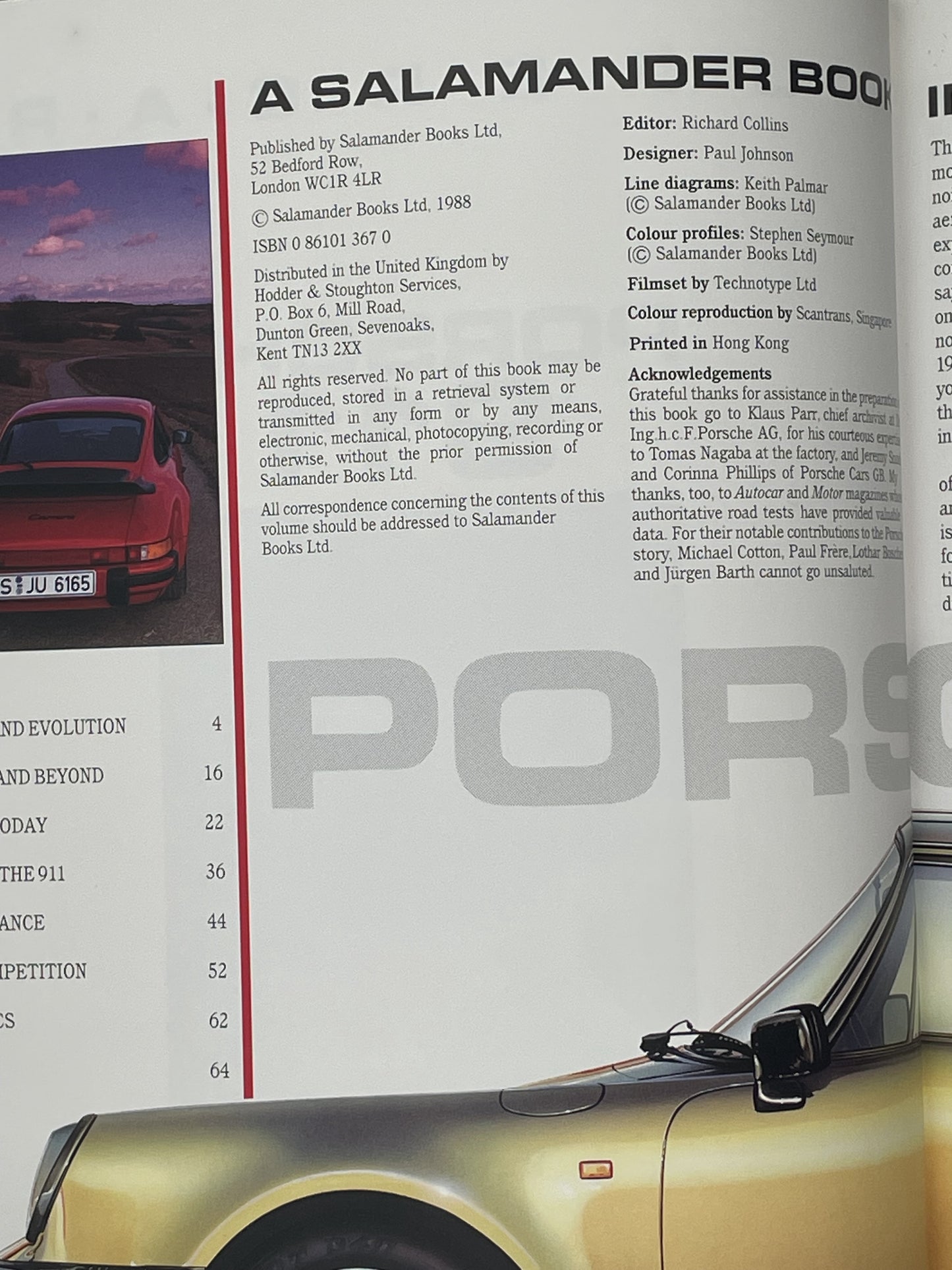 Porsche 911 by Kevin Blick