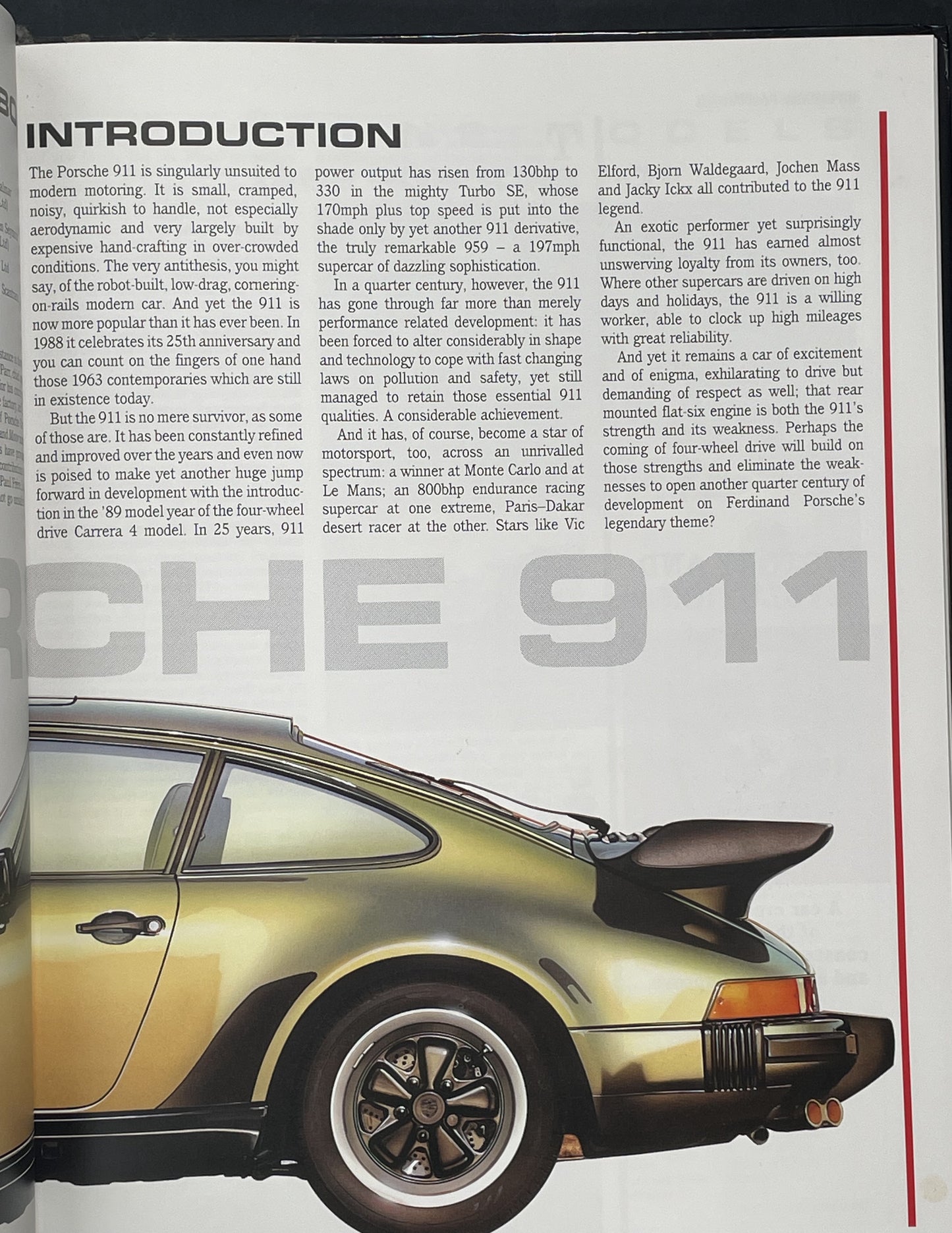 Porsche 911 by Kevin Blick