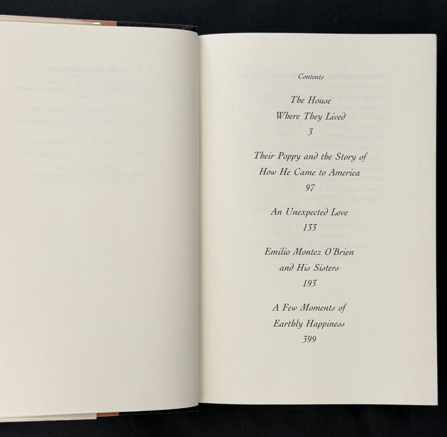 The Fourteen Sisters of Emilio Montez O'Brien by Oscar Hijuelos