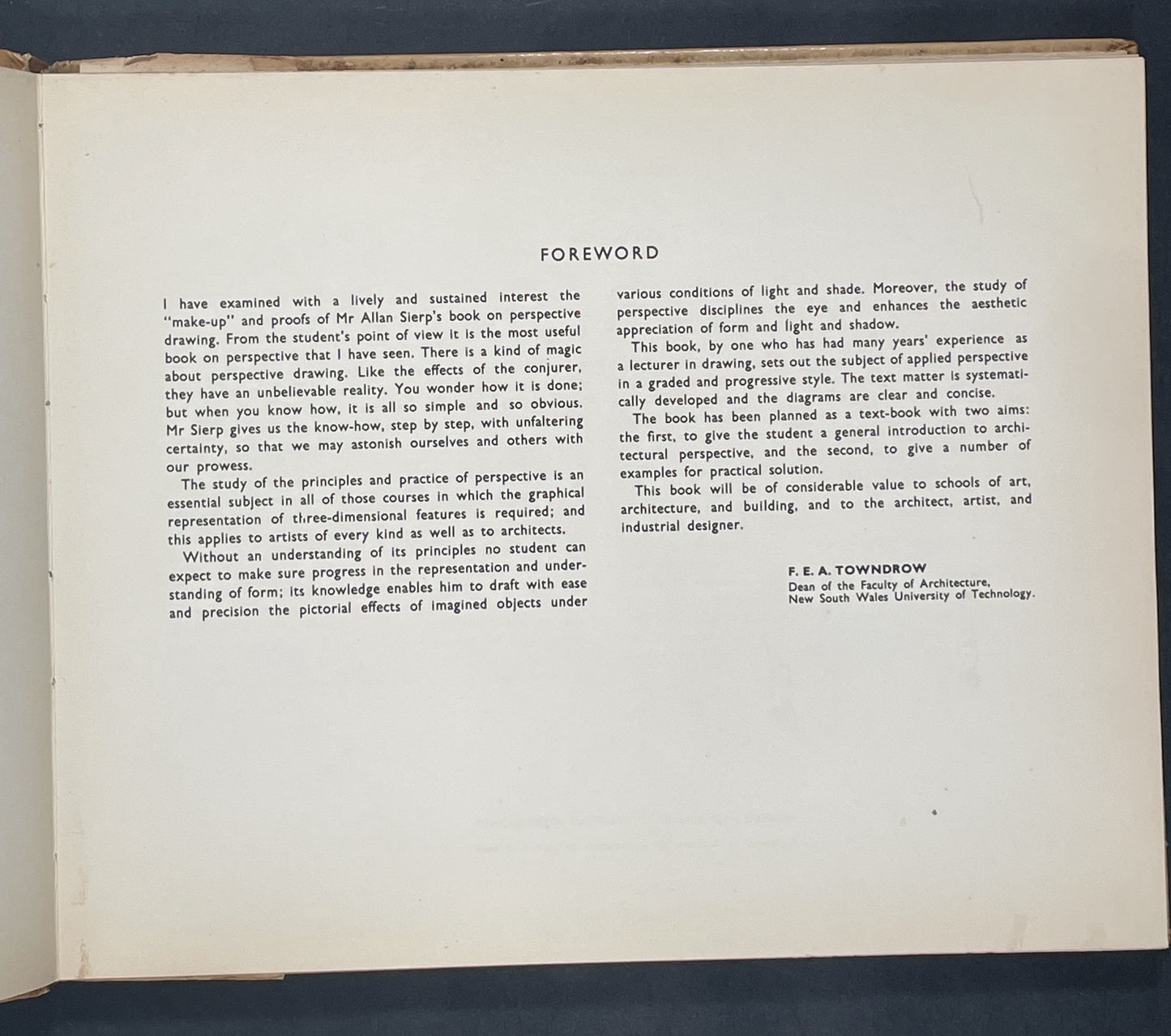 Applied Perspective by Allan Sierp