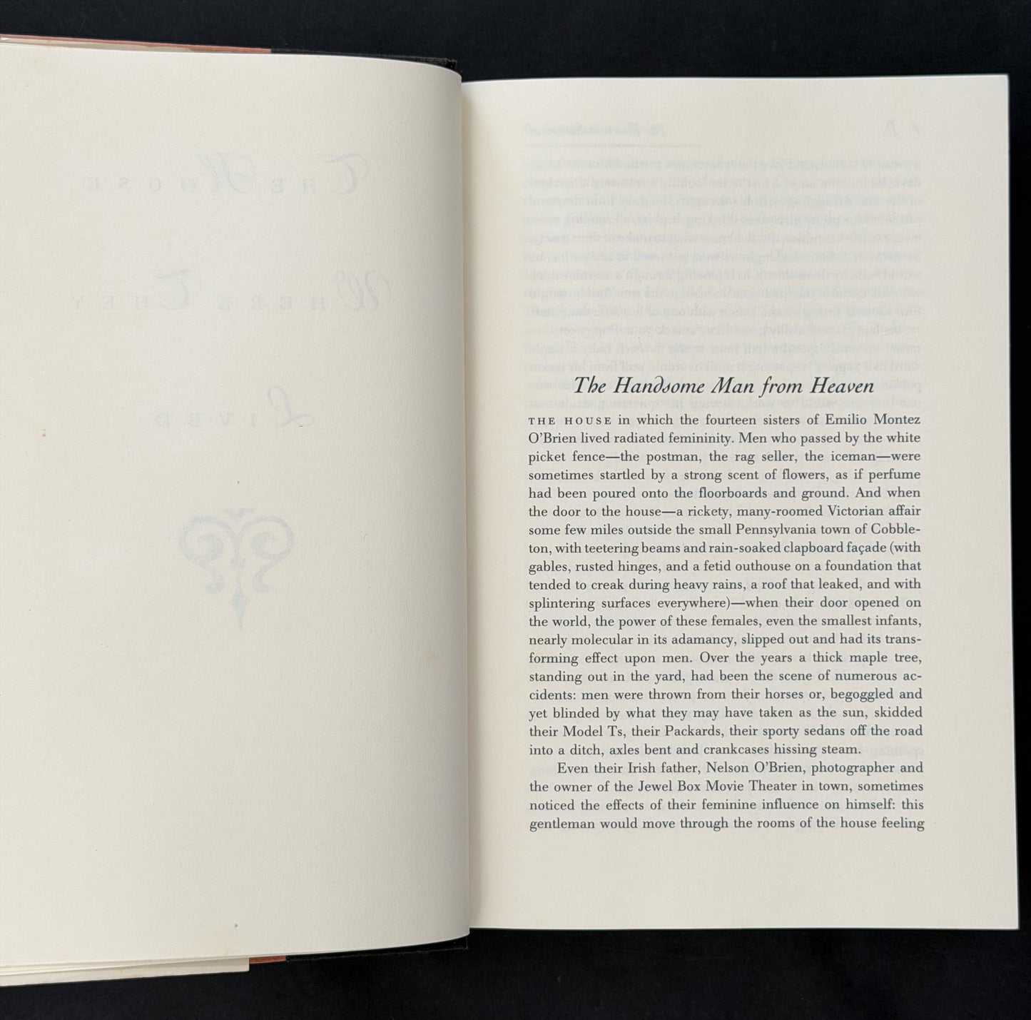 The Fourteen Sisters of Emilio Montez O'Brien by Oscar Hijuelos