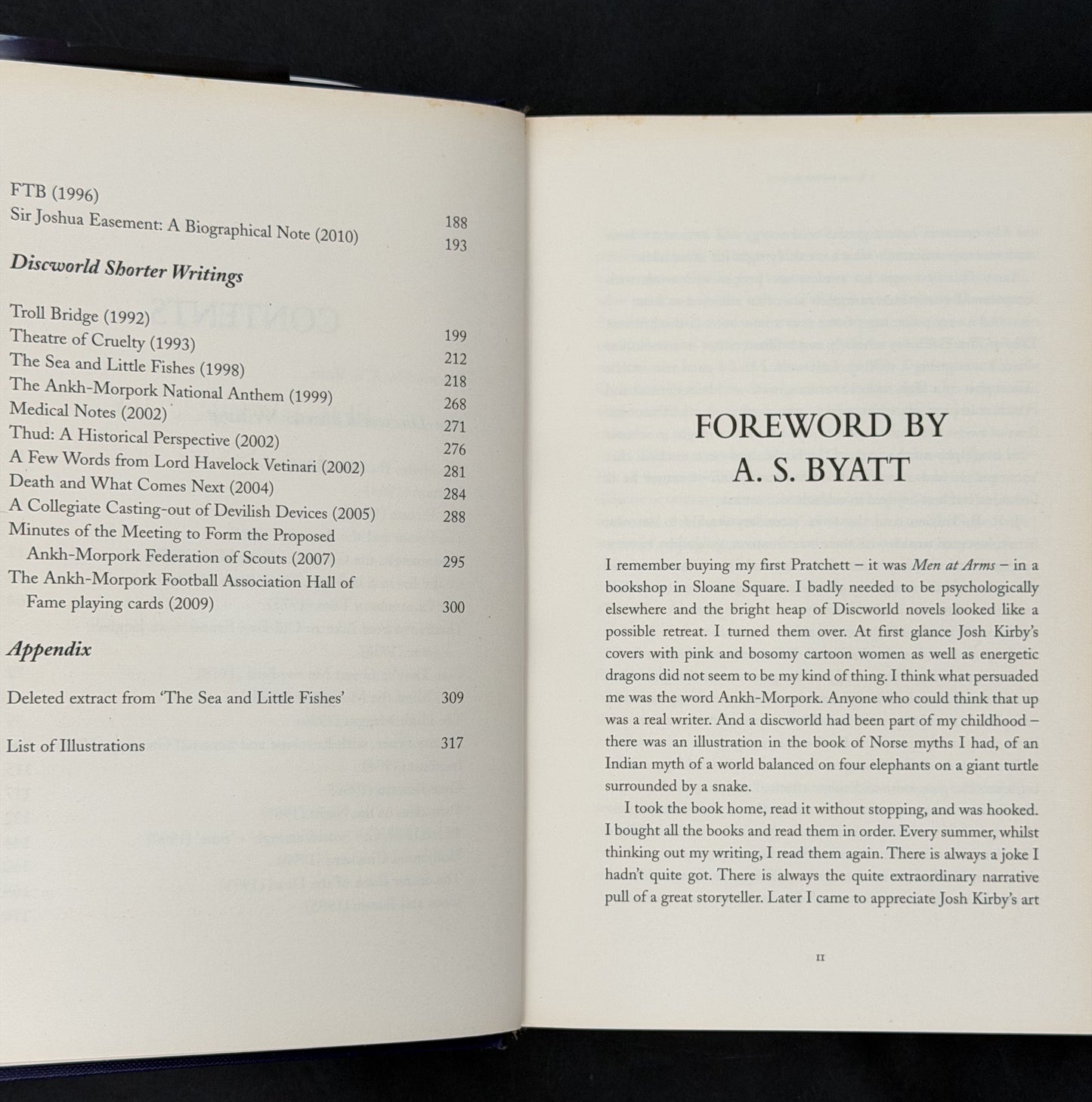 A Blink of the Screen by Terry Pratchett